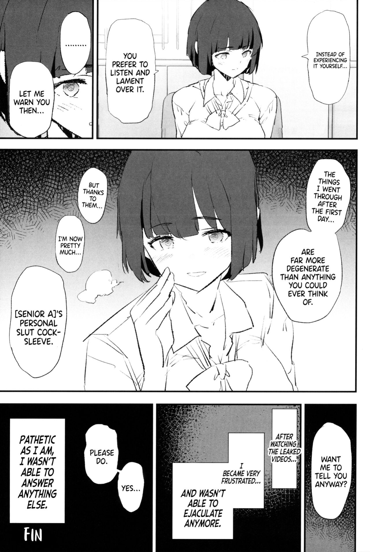 (C103) [Yami ni Ugomeku (Dokurosan)] Boku dake Yobare nakatta Onaho Gasshuku + Saki-senpai | Everyone Went to the Cocksleeve Camp Except for Me [Kinsei Translations]