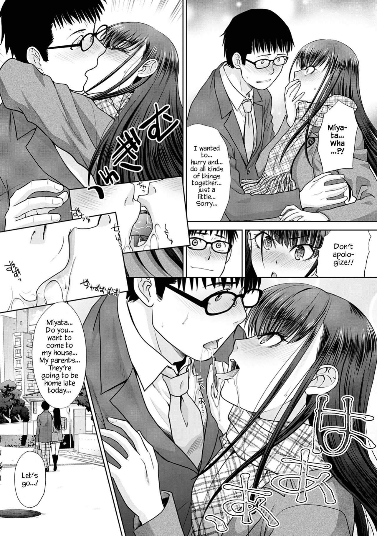 [Itaba Hiroshi] Sukoshi Demo Nagaku Shiteitai | I Want to Fuck a Little Longer (Mesugao (Hatsujou Hyoujou)) [YxTL]