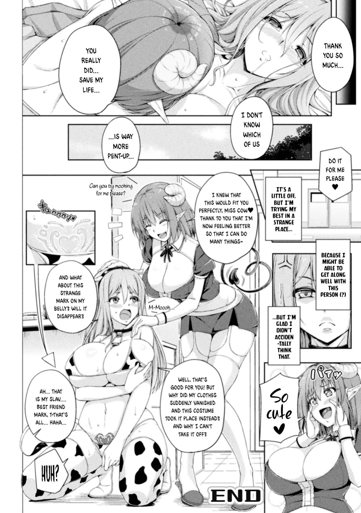 [FCT] Dr. Lambda of the infirmary | (2D Comic Magazine Succubus Yuri H Vol.3)