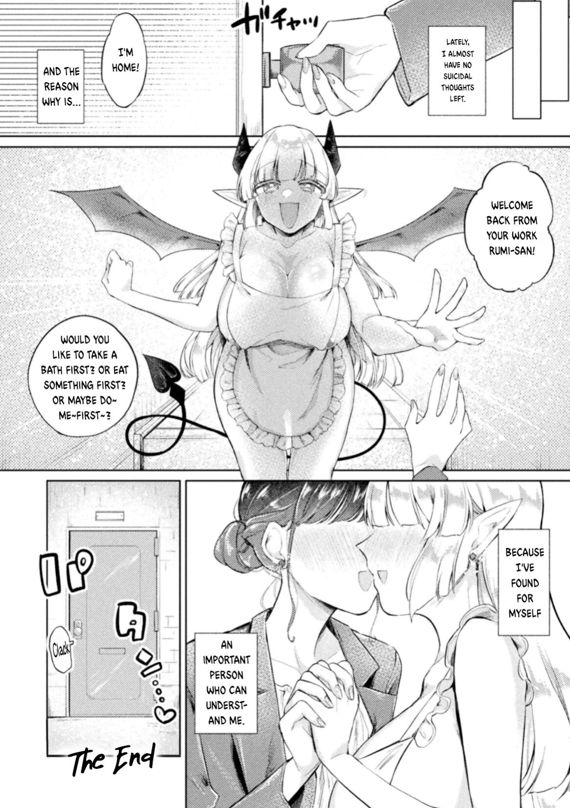 2D Comic Magazine Succubus Yuri H Vol.3