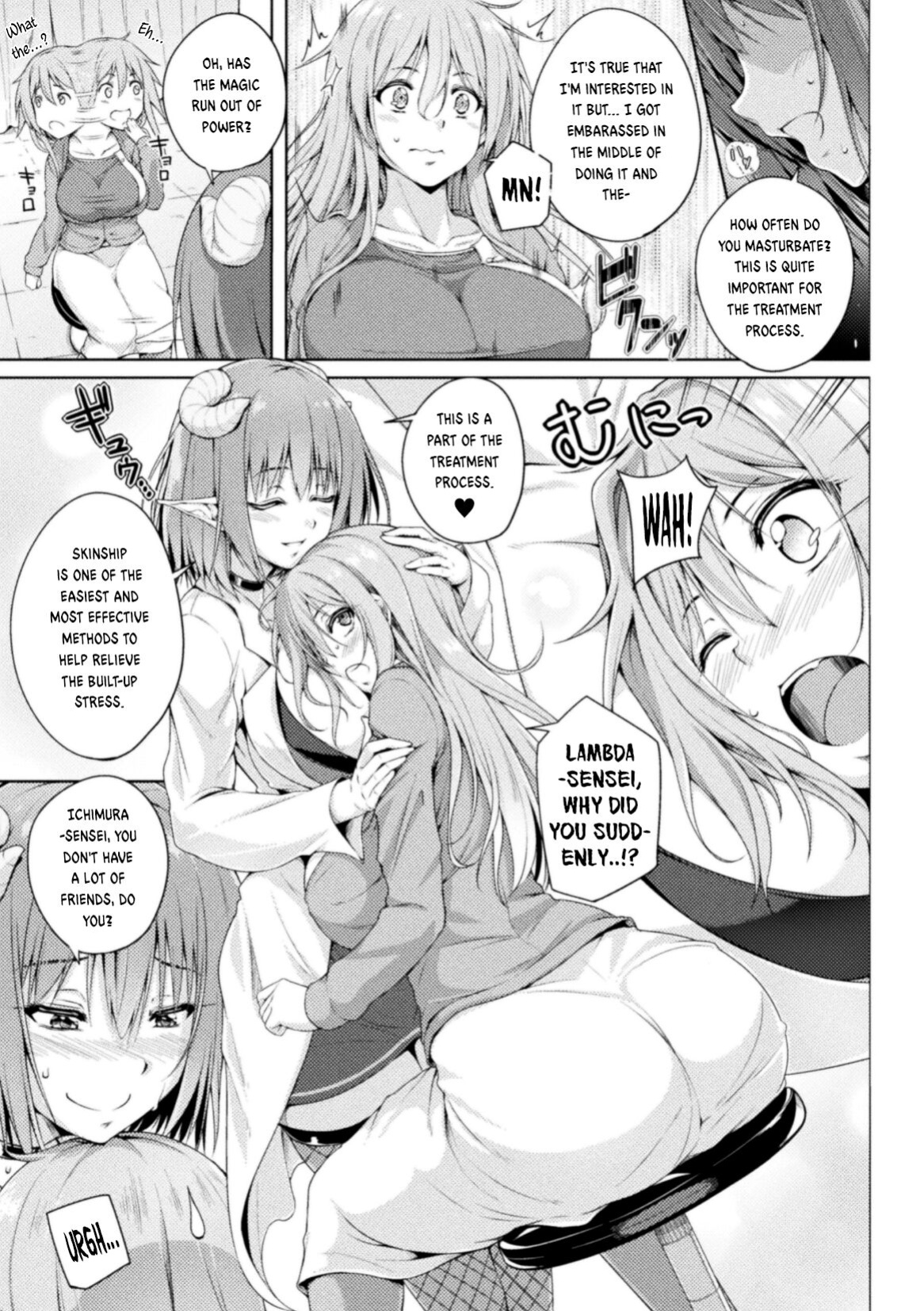 2D Comic Magazine Succubus Yuri H Vol.3