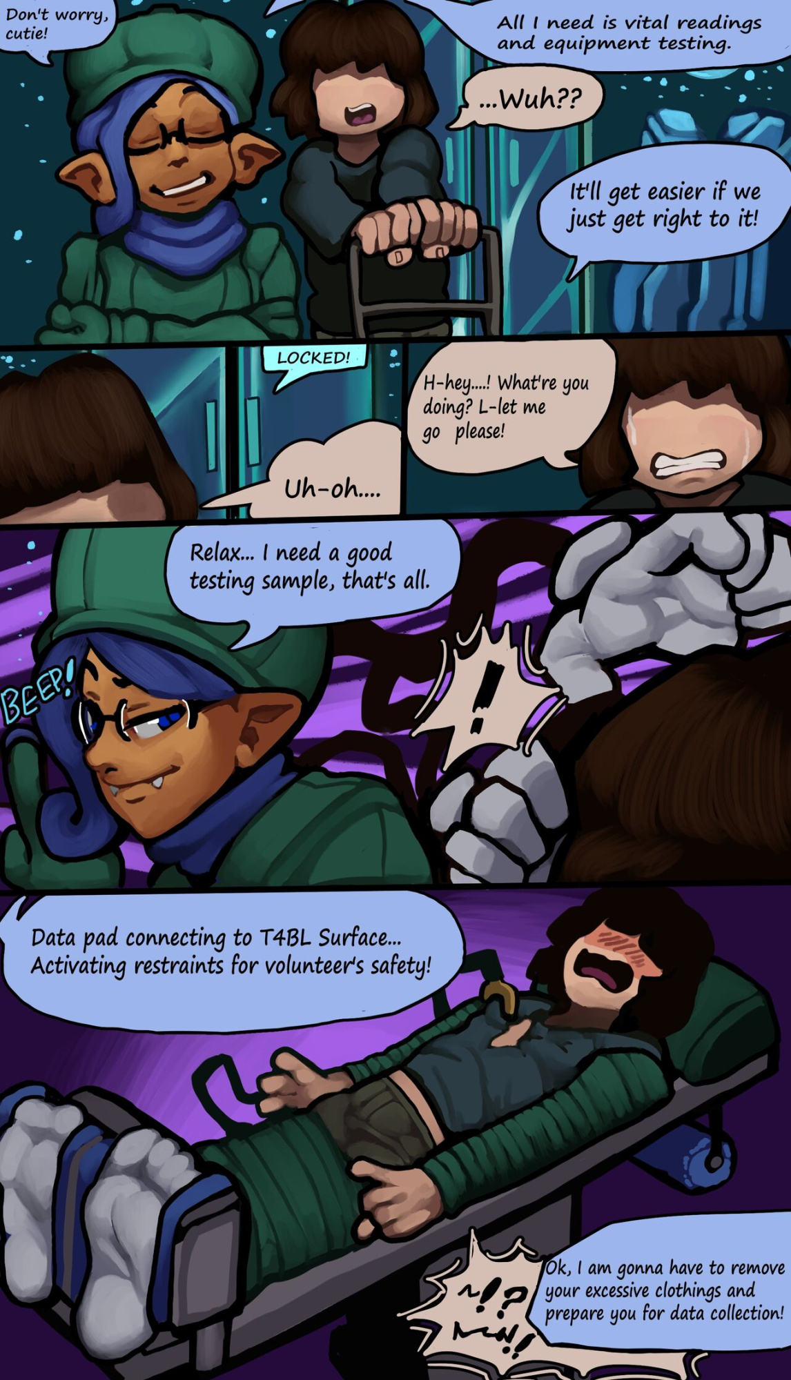 [Twomario] Makoto: The Unwitting Research Assitant