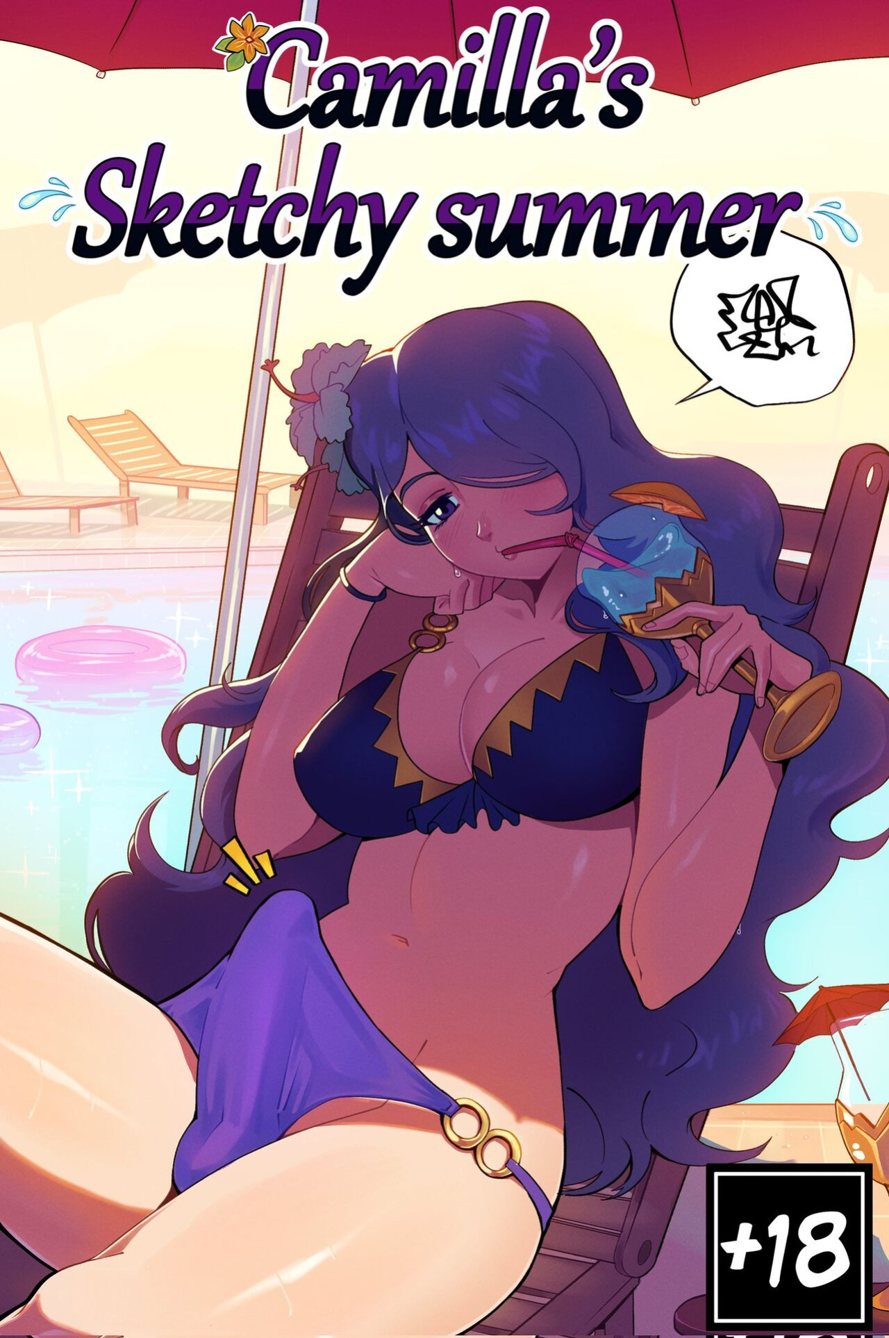 [Timbo Cactus] Camilla's Sketchy Summer