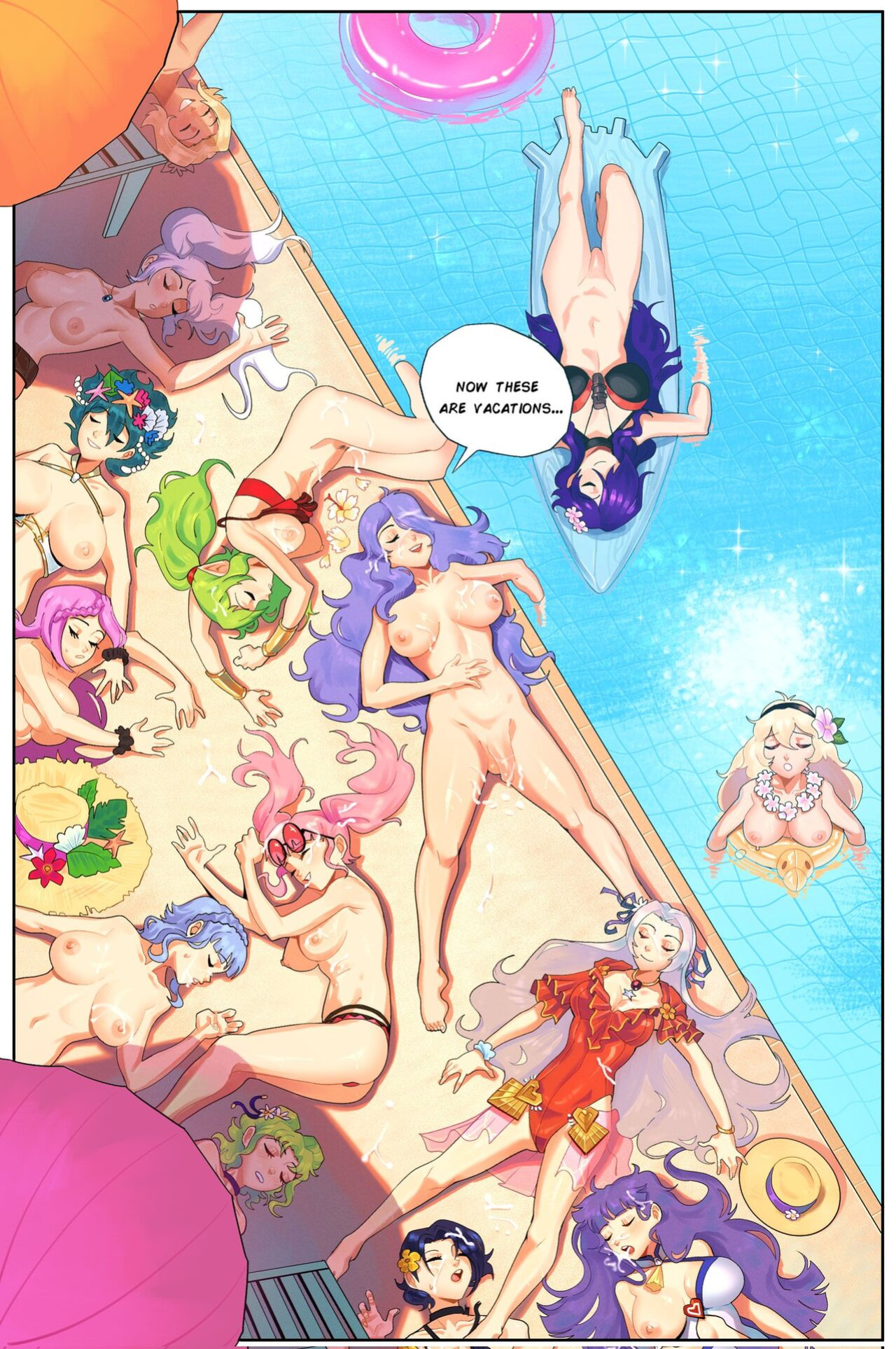 [Timbo Cactus] Camilla's Sketchy Summer