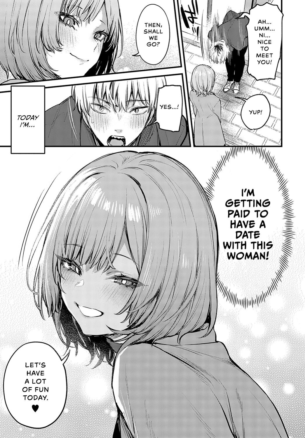 [Danimaru] Koi ni Naru Made | Until It Becomes Love (COMIC Anthurium 2024-05) [Vivid Rabbit Translation]