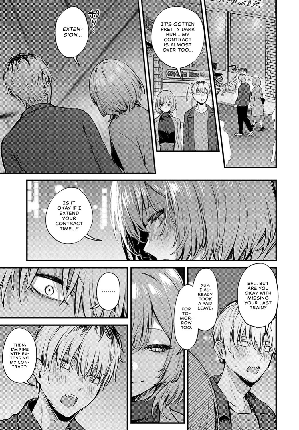 [Danimaru] Koi ni Naru Made | Until It Becomes Love (COMIC Anthurium 2024-05) [Vivid Rabbit Translation]