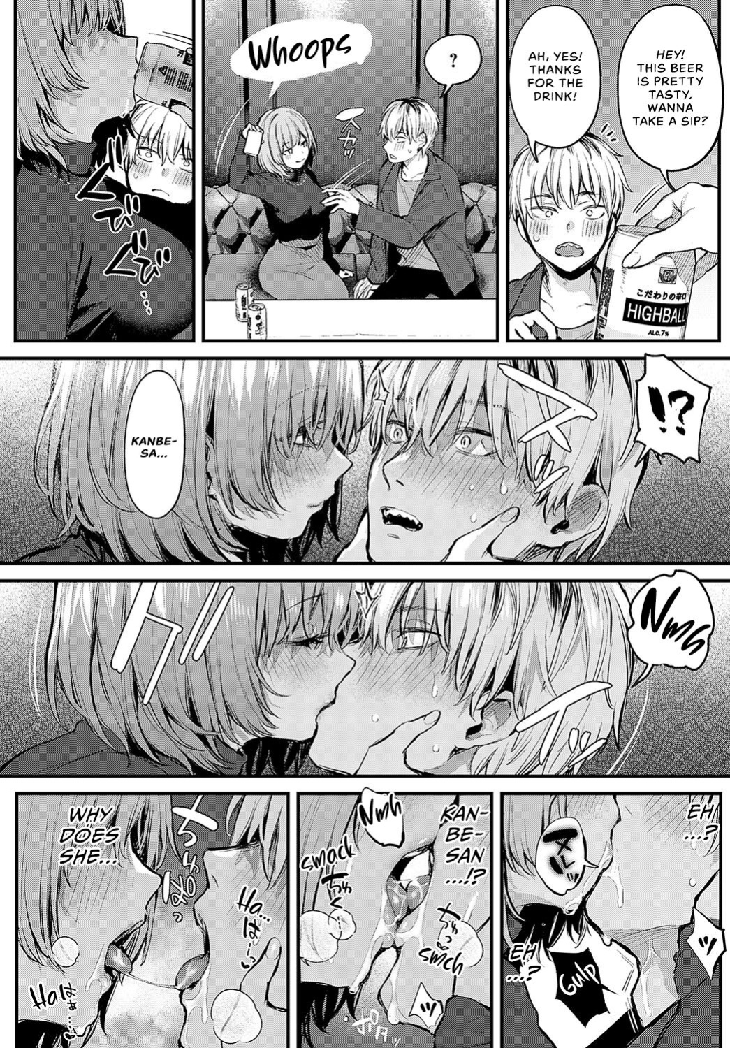 [Danimaru] Koi ni Naru Made | Until It Becomes Love (COMIC Anthurium 2024-05) [Vivid Rabbit Translation]