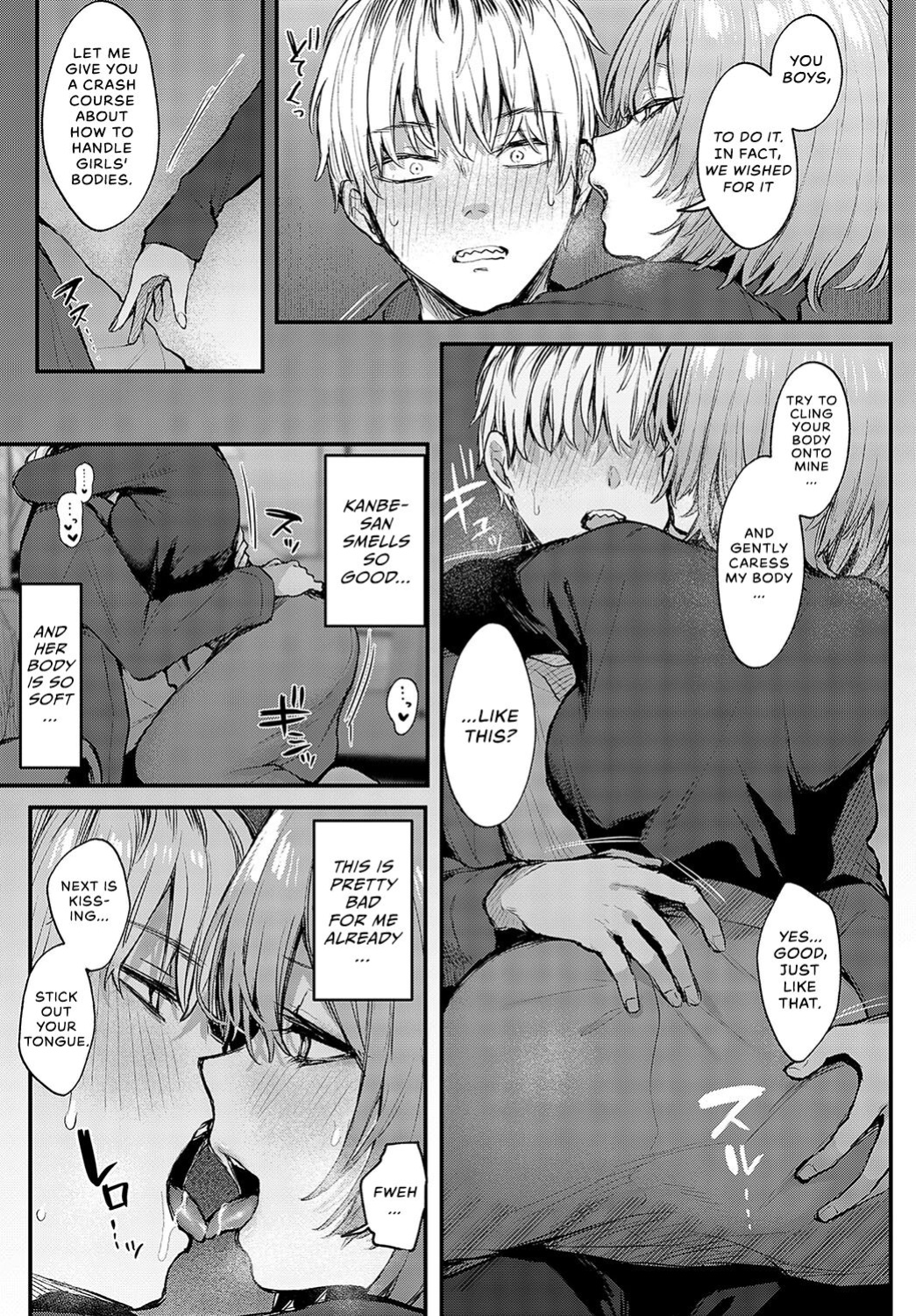 [Danimaru] Koi ni Naru Made | Until It Becomes Love (COMIC Anthurium 2024-05) [Vivid Rabbit Translation]