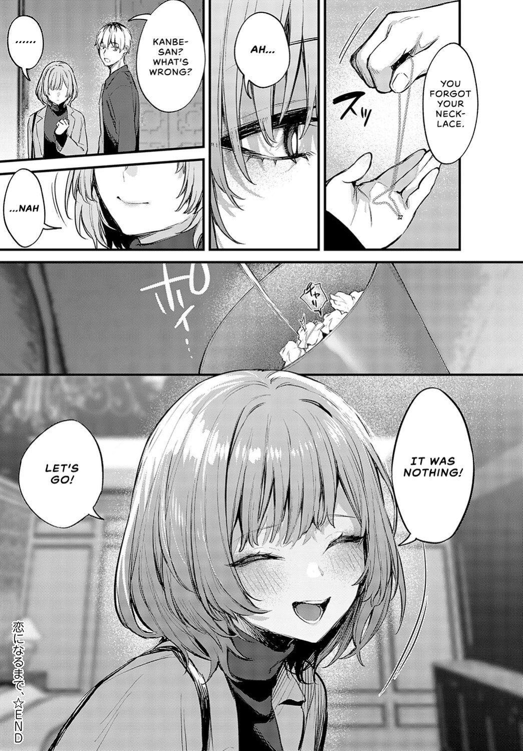 [Danimaru] Koi ni Naru Made | Until It Becomes Love (COMIC Anthurium 2024-05) [Vivid Rabbit Translation]