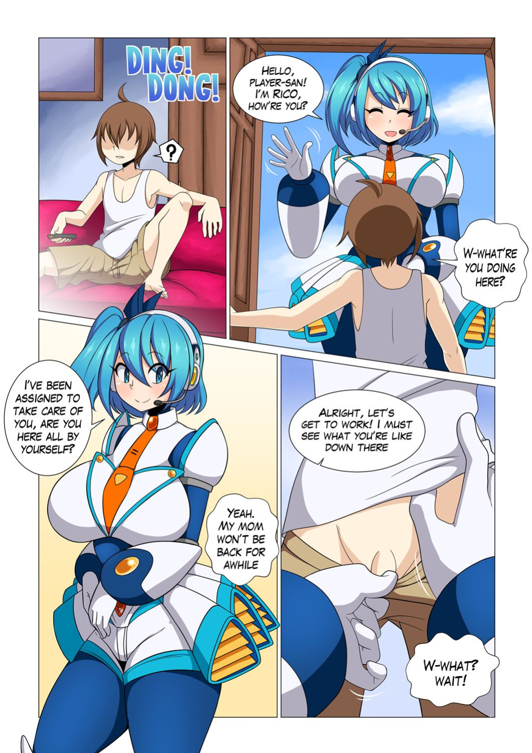 [I-Spoks] RiCO: SS Mission
