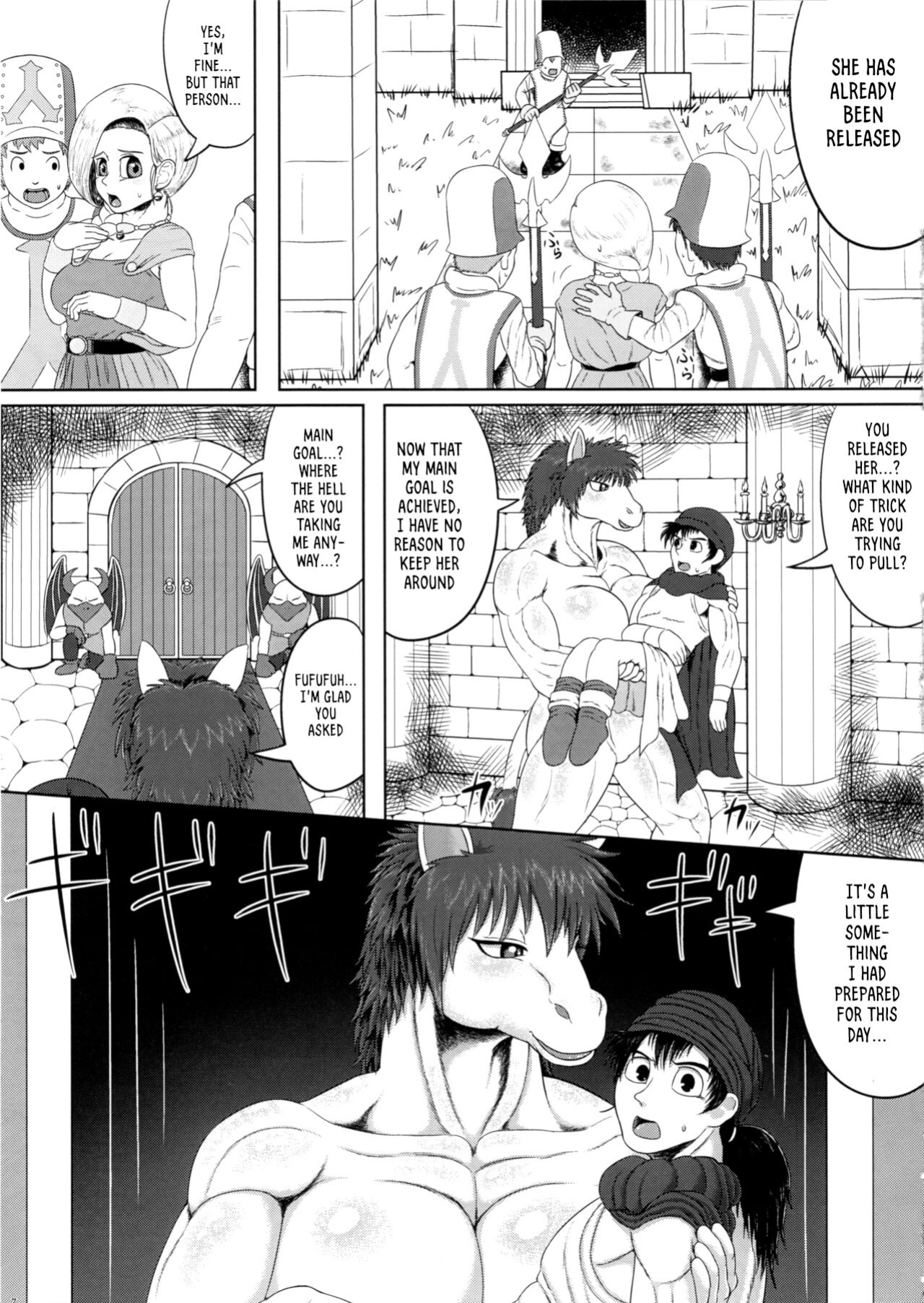 (Kansai! Kemoket 5) [Seiitsukyou (Goto-Beido)] Tenkuu no Uma Yome (Dragon Quest V) [AkazaChan]