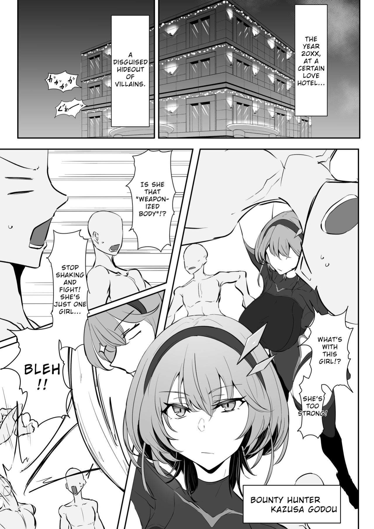 [Kaishinya (Kajiking)] Godou Kazusa Inmon o Kizamareru | Godou Kazusa, Engraved with a Lewd Crest