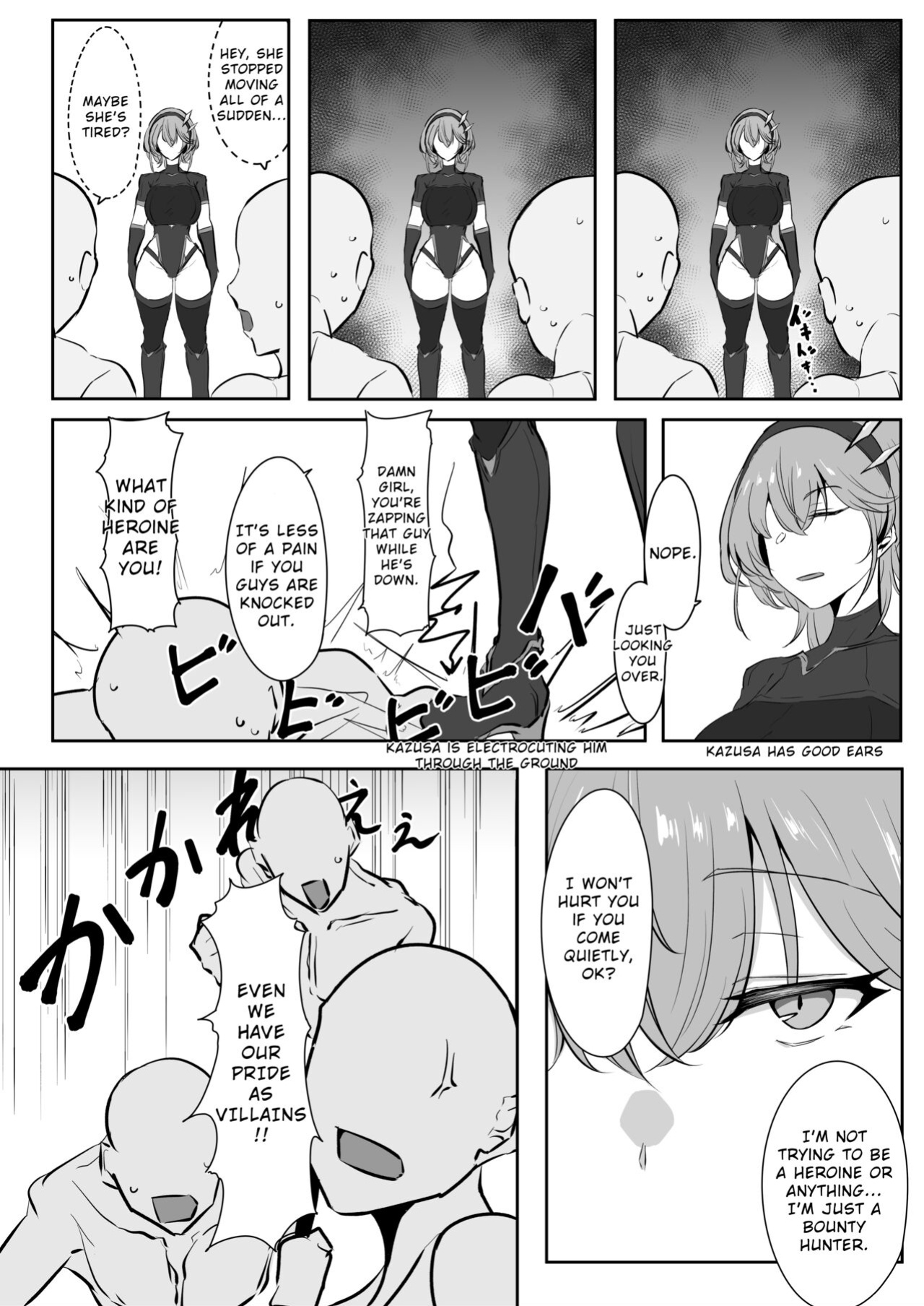 [Kaishinya (Kajiking)] Godou Kazusa Inmon o Kizamareru | Godou Kazusa, Engraved with a Lewd Crest