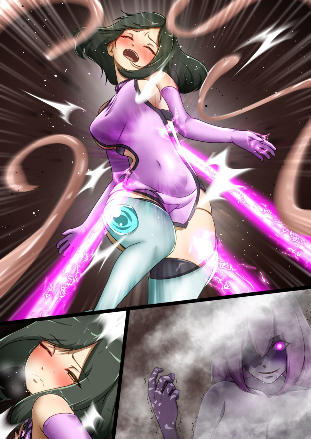 [Dew] Uchi no Ko ga Ecchi na Teki to Tatakatte Haiboku suru Hanashi ~Toiro vs Cadira Zenpen~