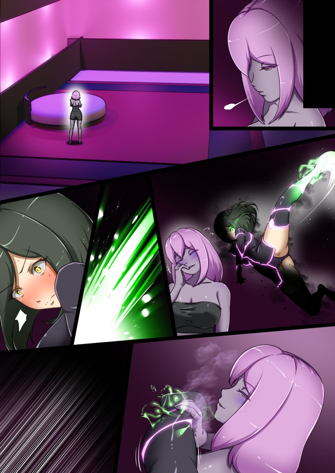 [Dew] Uchi no Ko ga Ecchi na Teki to Tatakatte Haiboku suru Hanashi ~Toiro vs Cadira Part 2~ [ENG]