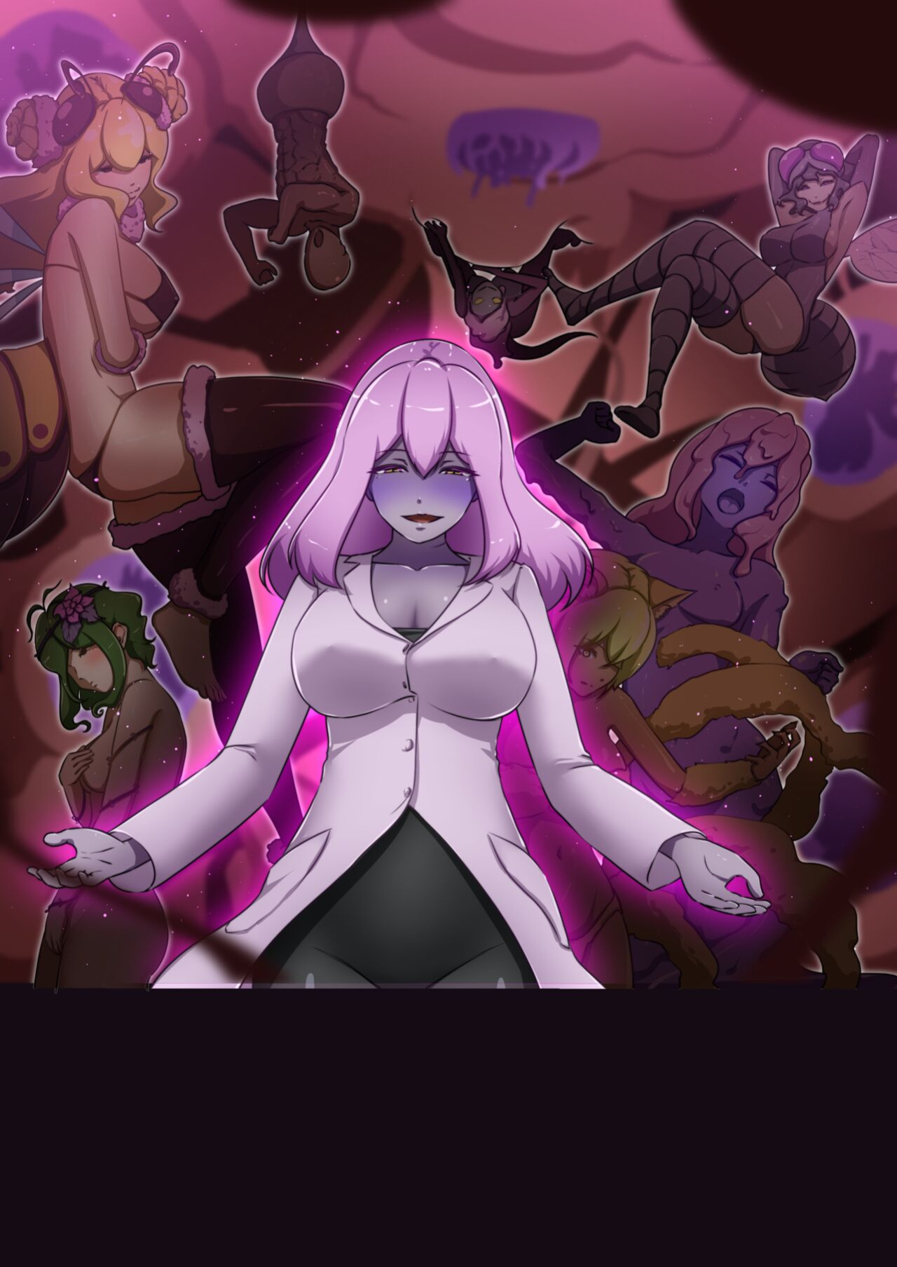 [Dew] Uchi no Ko ga Ecchi na Teki to Tatakatte Haiboku suru Hanashi ~Toiro vs Cadira Part 2~ [ENG]