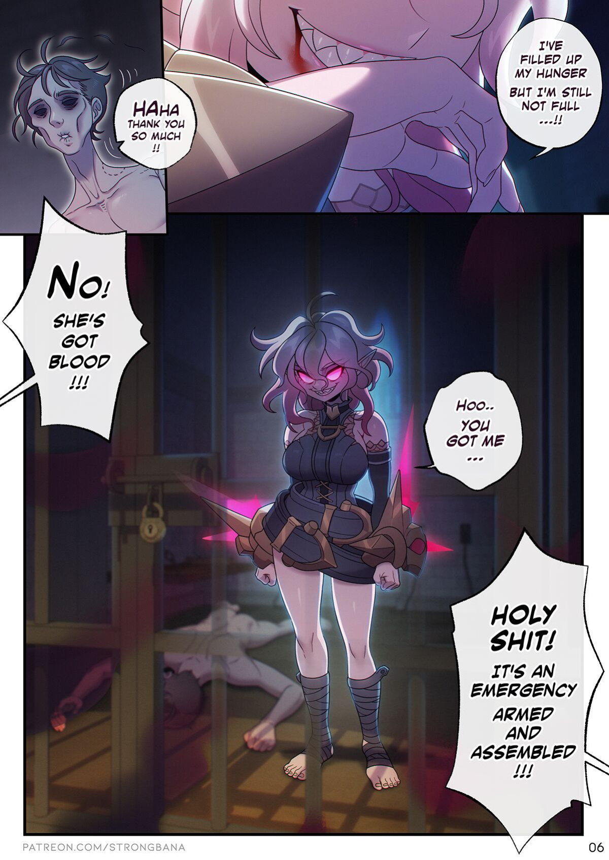[Strong Bana] The Noxus Redemption