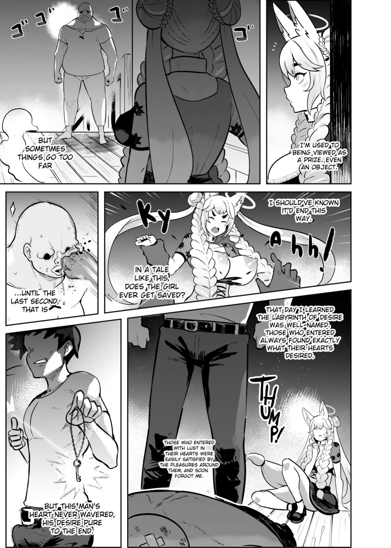 [Kirsche Verstahl (Onigensou)] The Collared Kitsune [Uncensored]