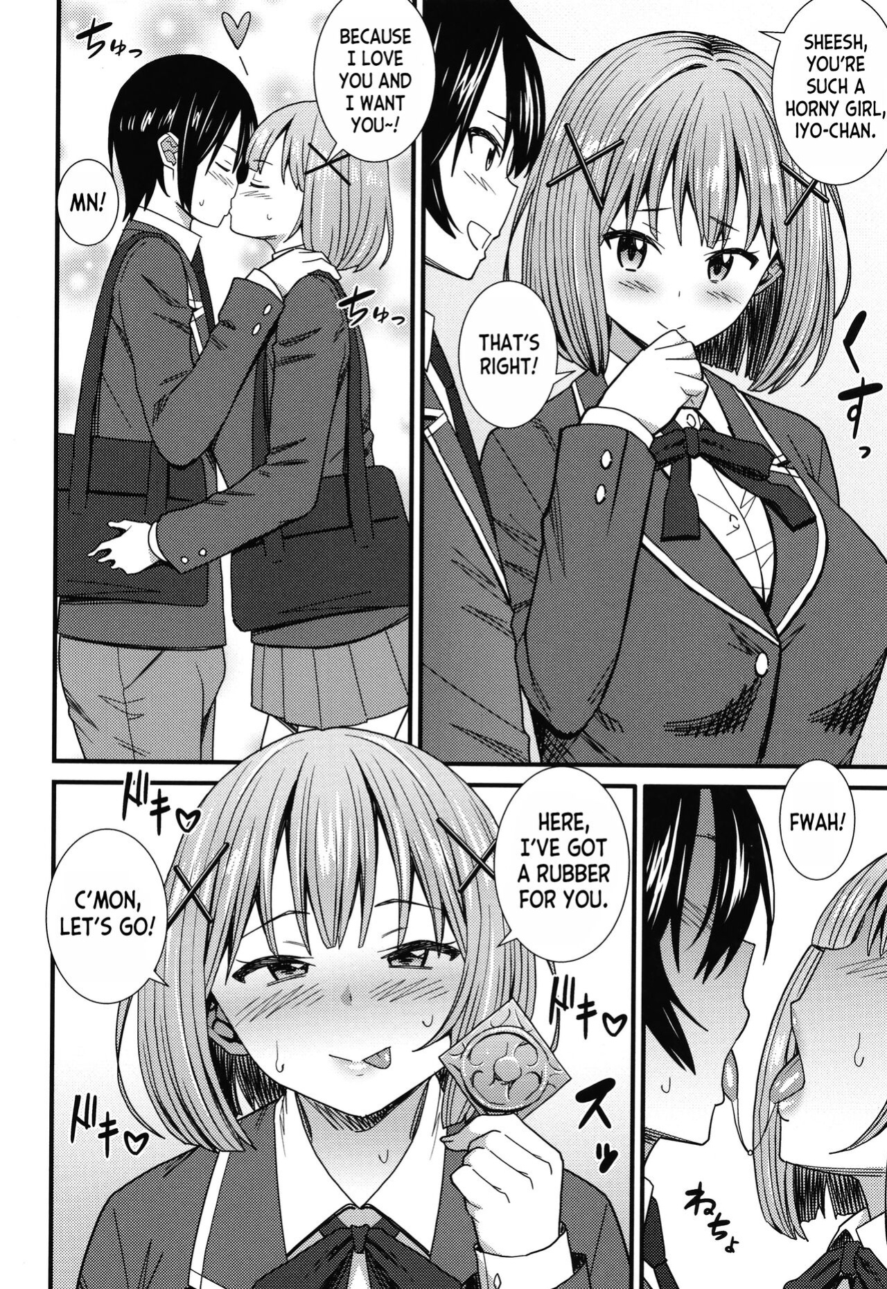 [Drain] At That Place... (Dosukebe Saimin Revenge) [desudesu]