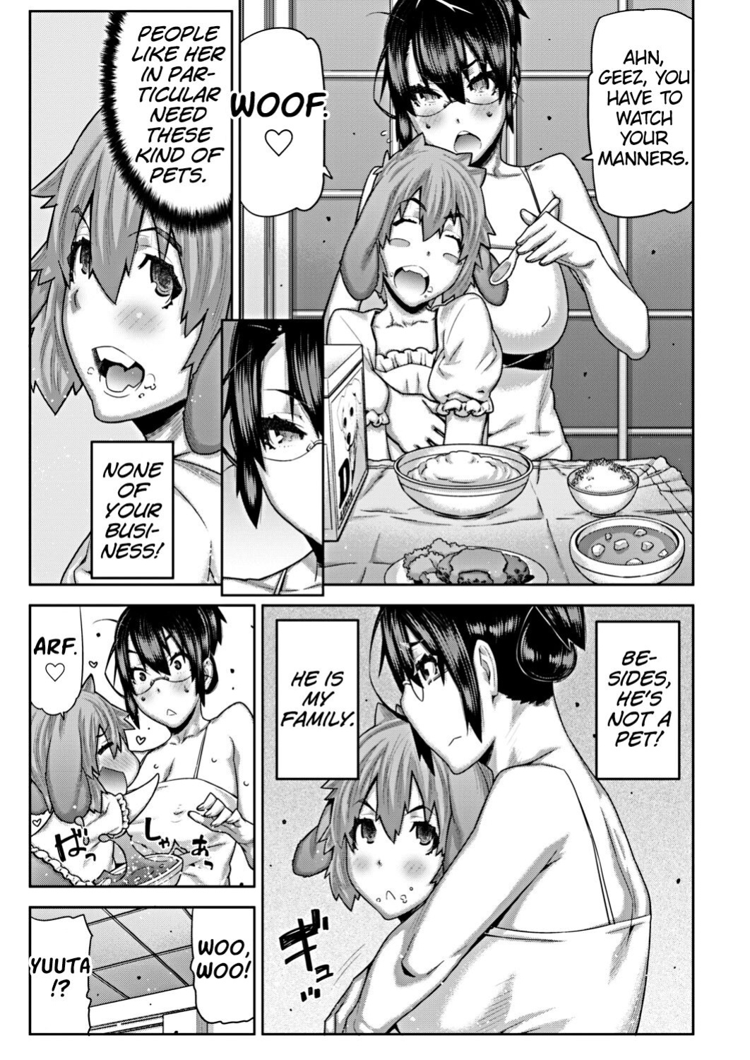 [Ikegami Tatsuya] Himitsu no Wanko Seikatsu (COMIC Situation Play vol.17) [MrBubbles]
