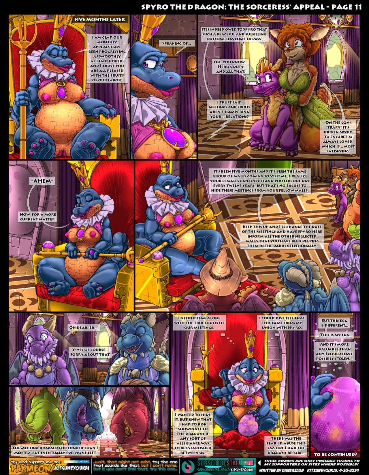 Spyro the Dragon: The Sorceress' Appeal by Kitsune Youkai (Complete)