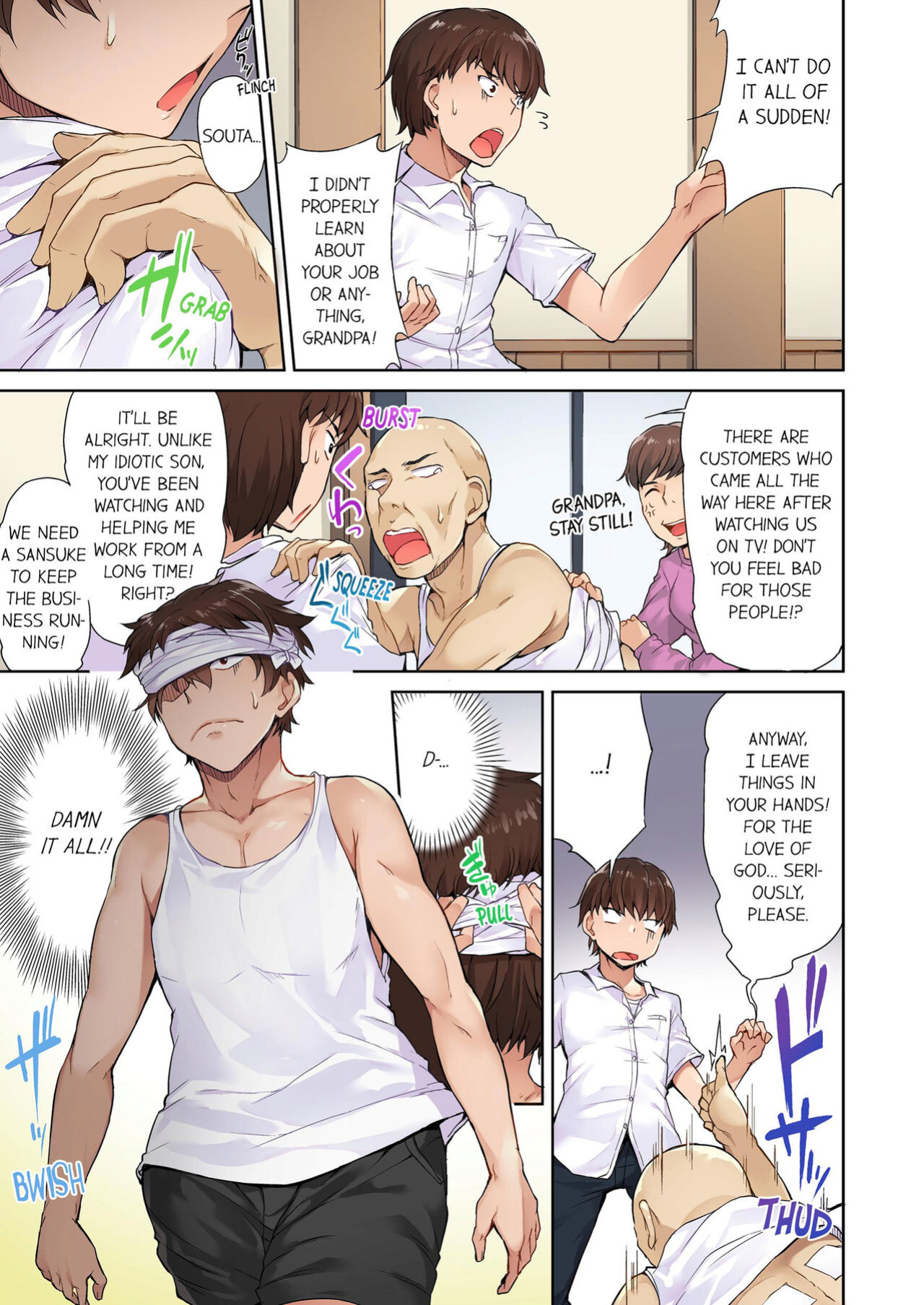 [Toyo] Asoko Araiya no Oshigoto ~Kataomoichuu no Aitsu to Onnayu de~ | Traditional Job of Washing Girl's Body Volume 1-22
