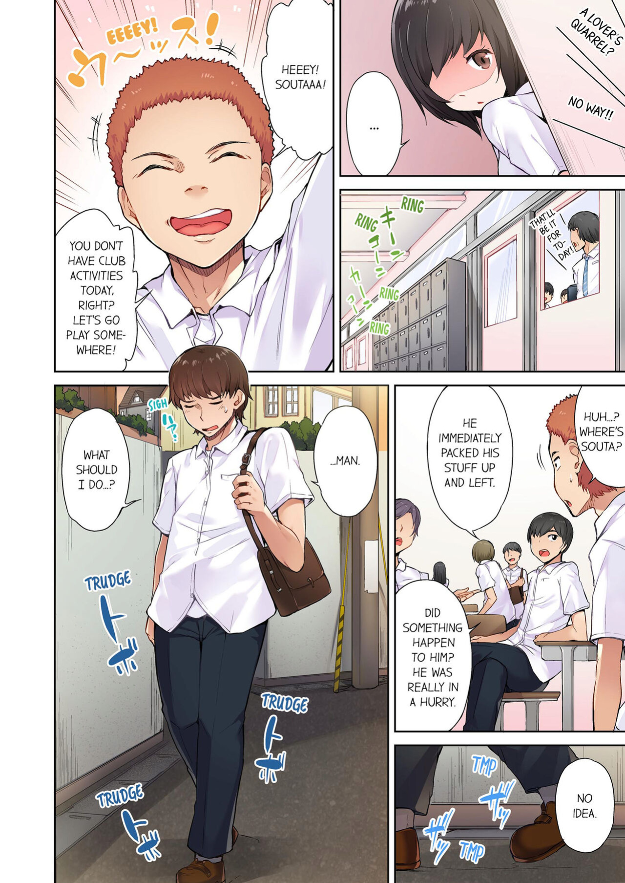 [Toyo] Asoko Araiya no Oshigoto ~Kataomoichuu no Aitsu to Onnayu de~ | Traditional Job of Washing Girl's Body Volume 1-22