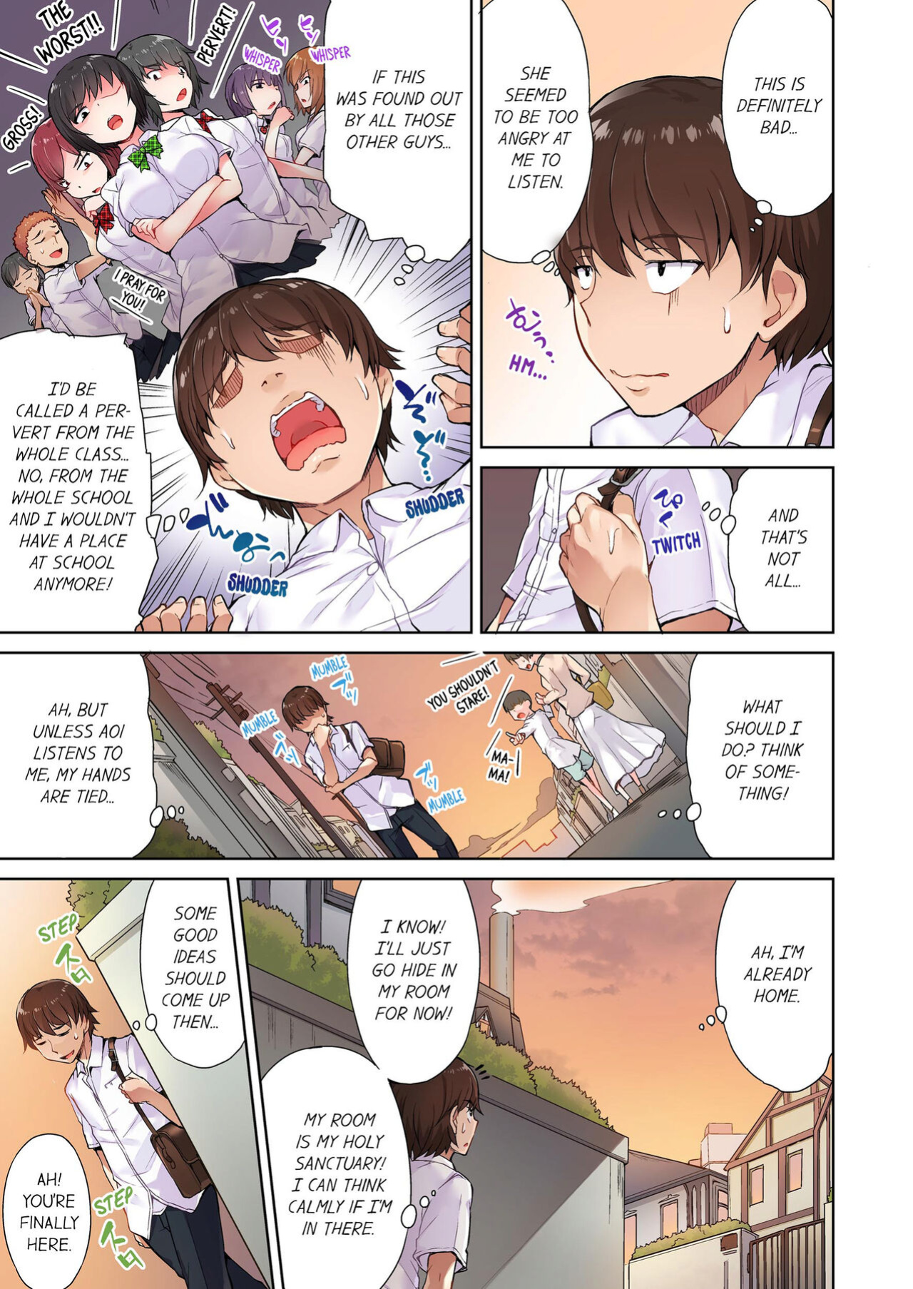 [Toyo] Asoko Araiya no Oshigoto ~Kataomoichuu no Aitsu to Onnayu de~ | Traditional Job of Washing Girl's Body Volume 1-22