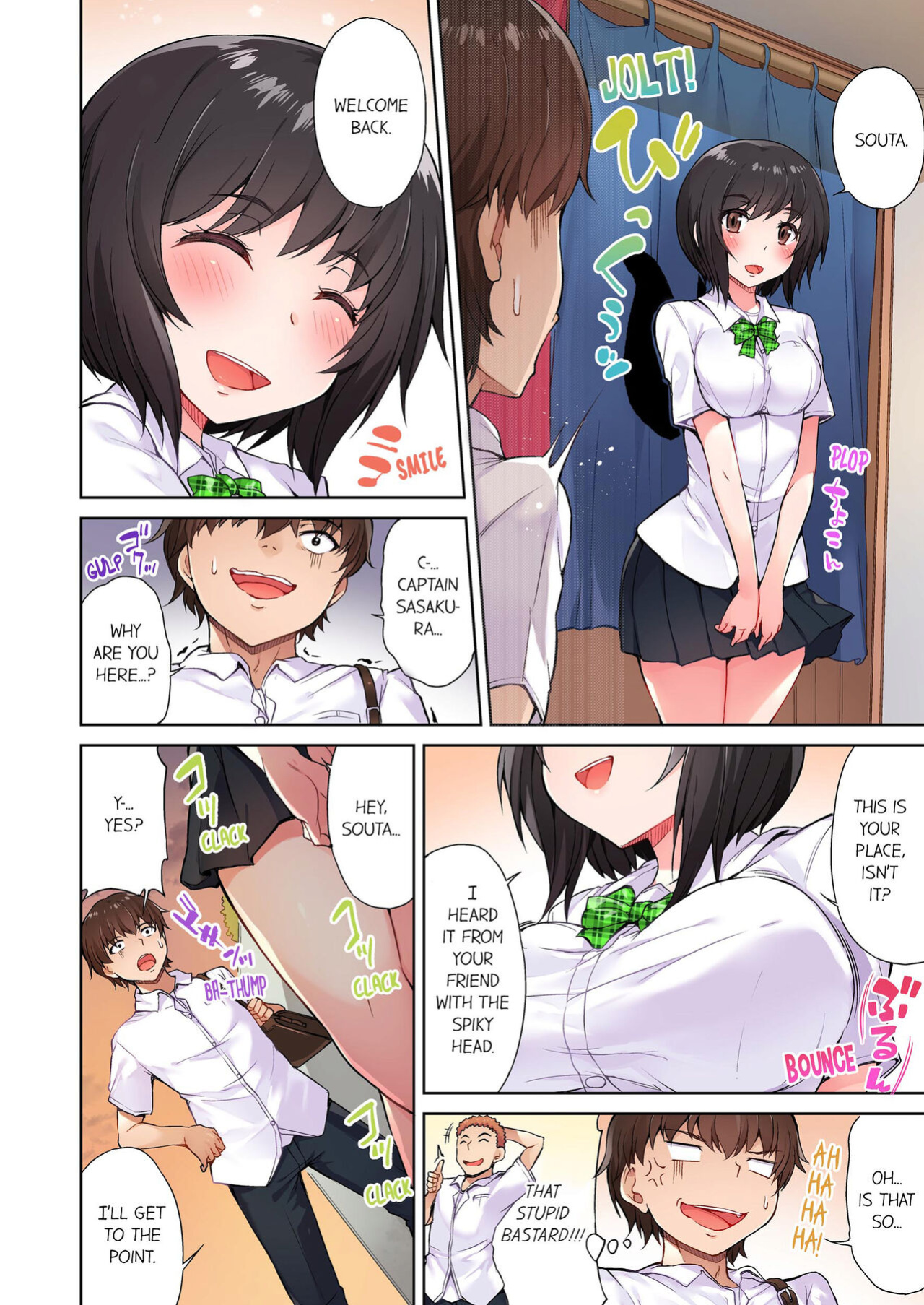 [Toyo] Asoko Araiya no Oshigoto ~Kataomoichuu no Aitsu to Onnayu de~ | Traditional Job of Washing Girl's Body Volume 1-22