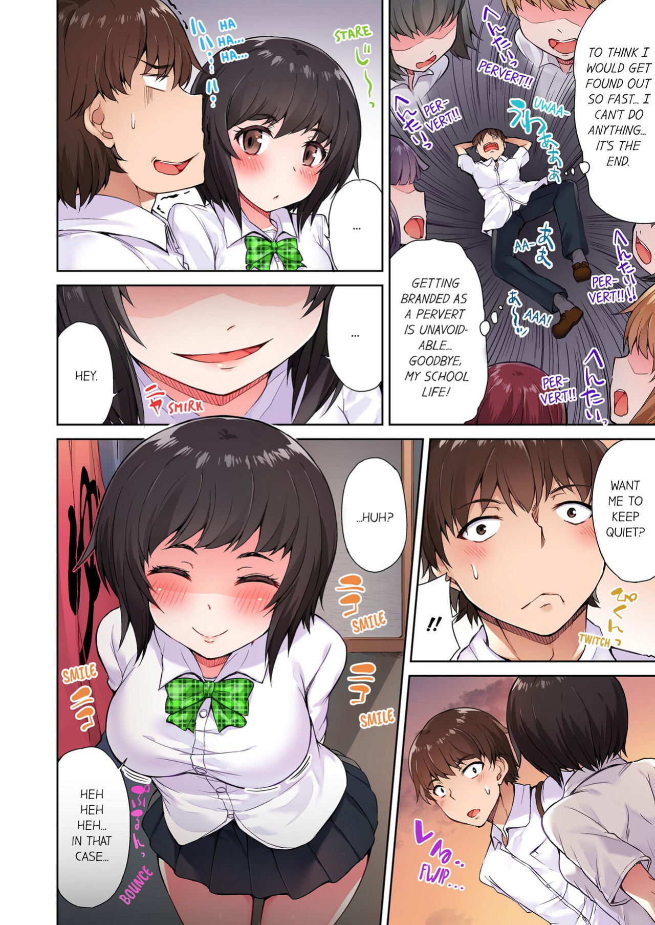 [Toyo] Asoko Araiya no Oshigoto ~Kataomoichuu no Aitsu to Onnayu de~ | Traditional Job of Washing Girl's Body Volume 1-22