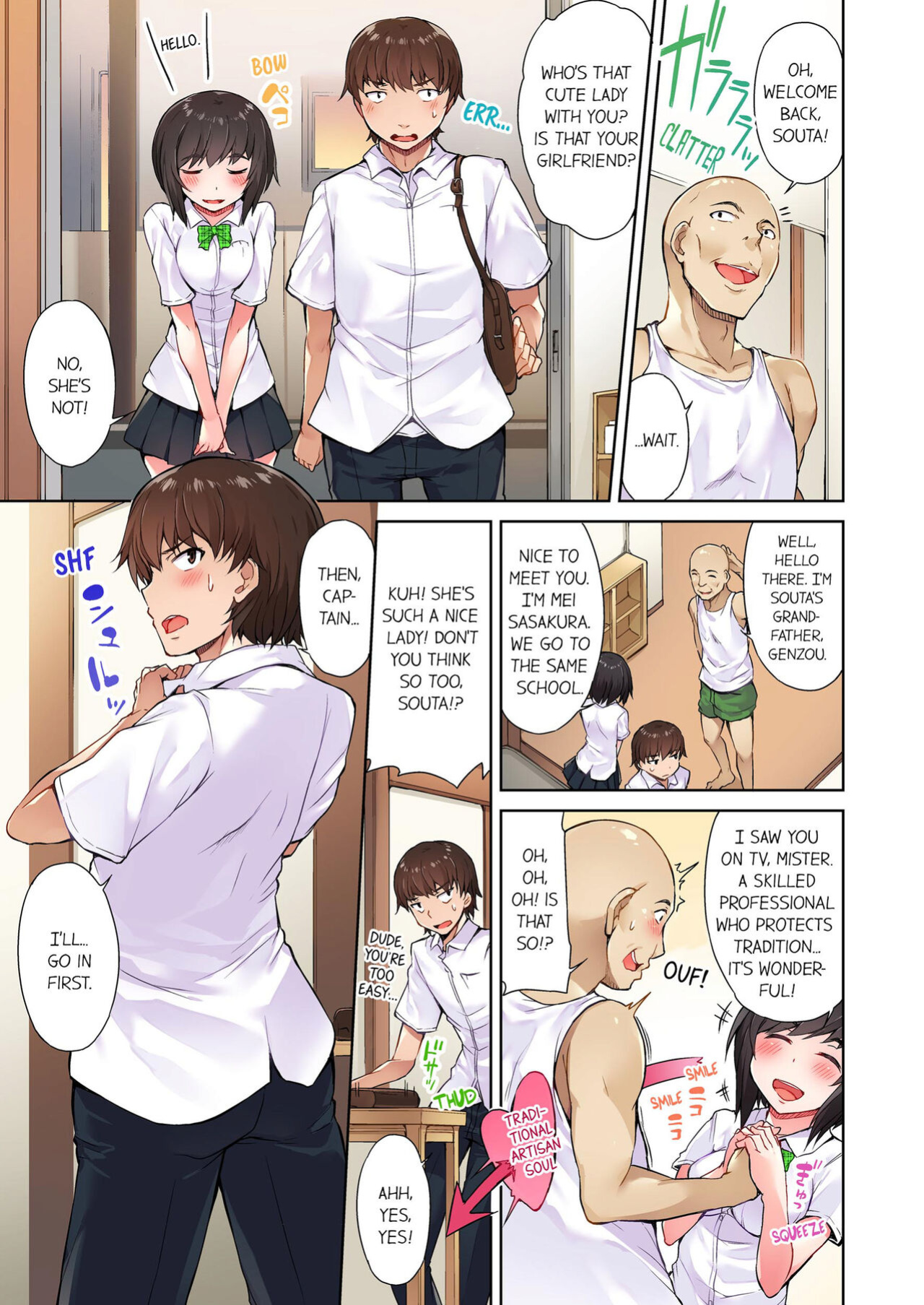 [Toyo] Asoko Araiya no Oshigoto ~Kataomoichuu no Aitsu to Onnayu de~ | Traditional Job of Washing Girl's Body Volume 1-22