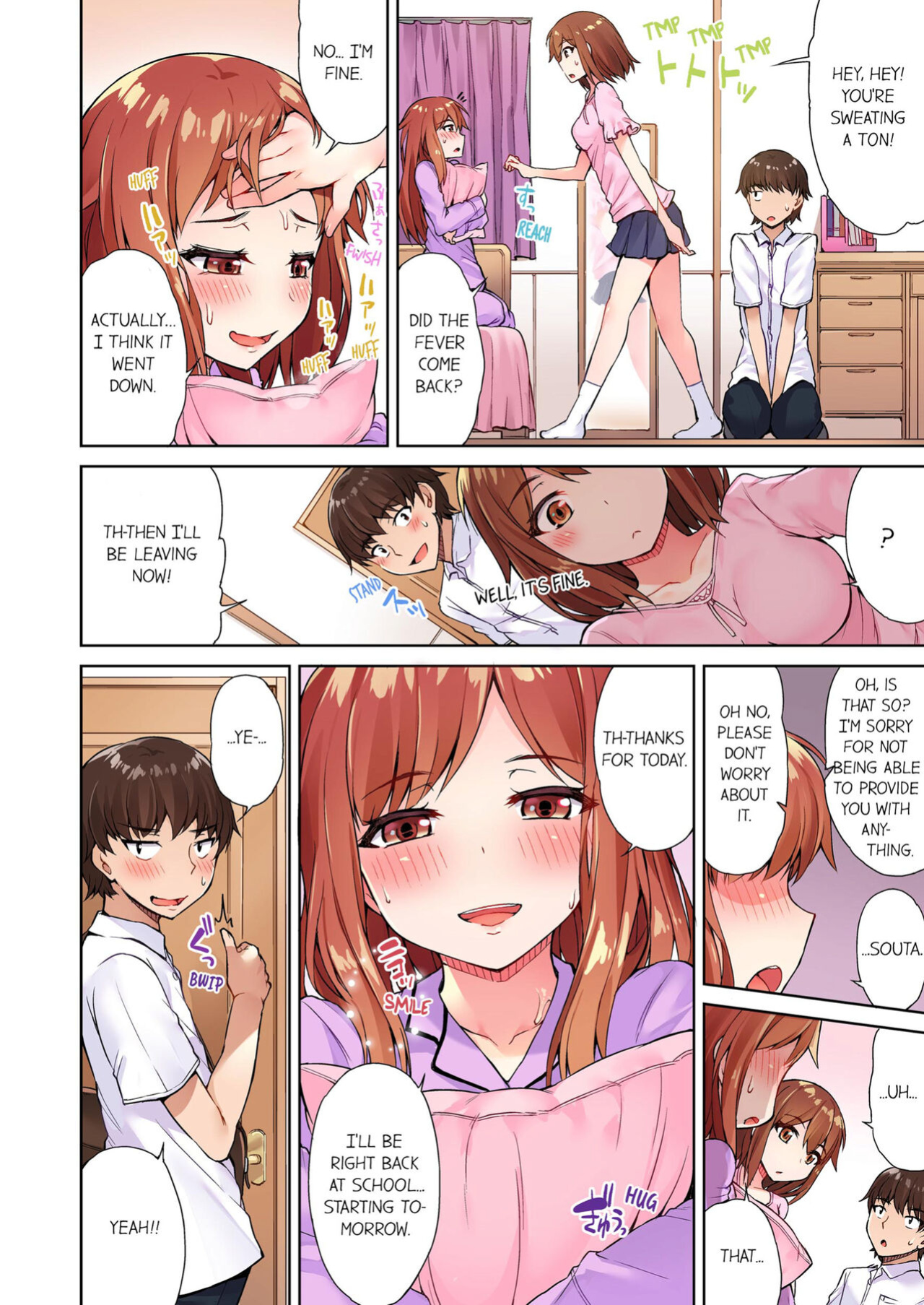 [Toyo] Asoko Araiya no Oshigoto ~Kataomoichuu no Aitsu to Onnayu de~ | Traditional Job of Washing Girl's Body Volume 1-22