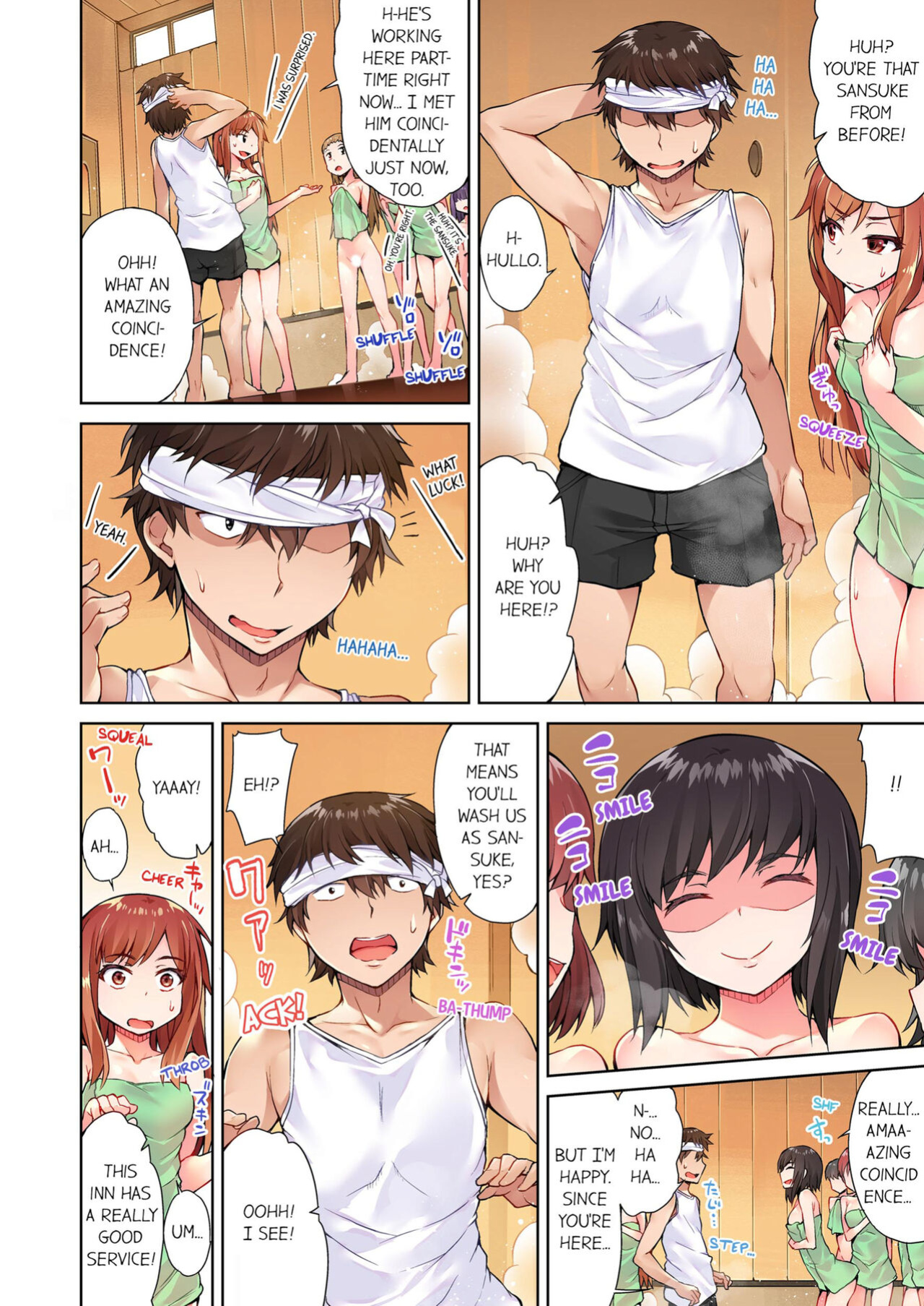 [Toyo] Asoko Araiya no Oshigoto ~Kataomoichuu no Aitsu to Onnayu de~ | Traditional Job of Washing Girl's Body Volume 1-22
