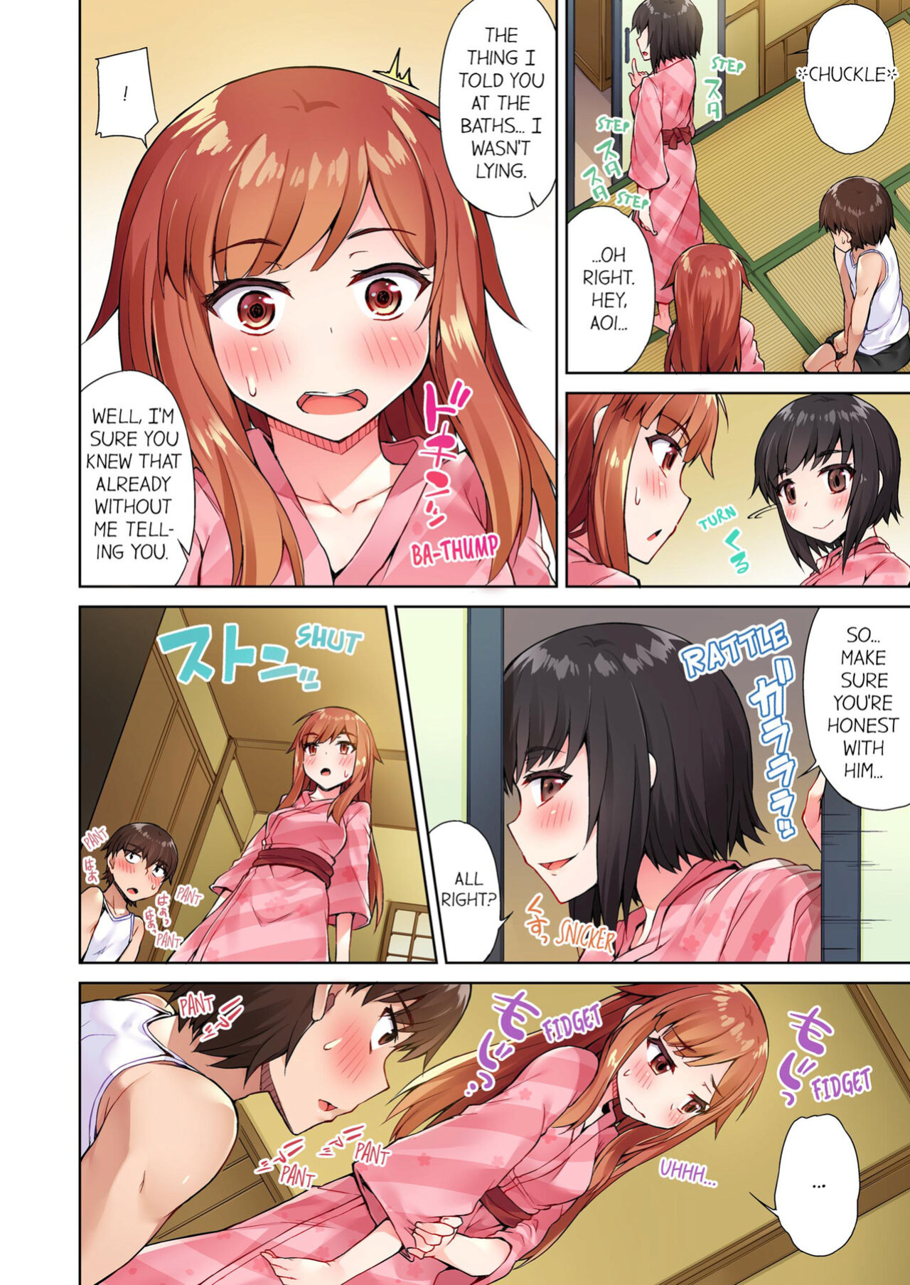 [Toyo] Asoko Araiya no Oshigoto ~Kataomoichuu no Aitsu to Onnayu de~ | Traditional Job of Washing Girl's Body Volume 1-22