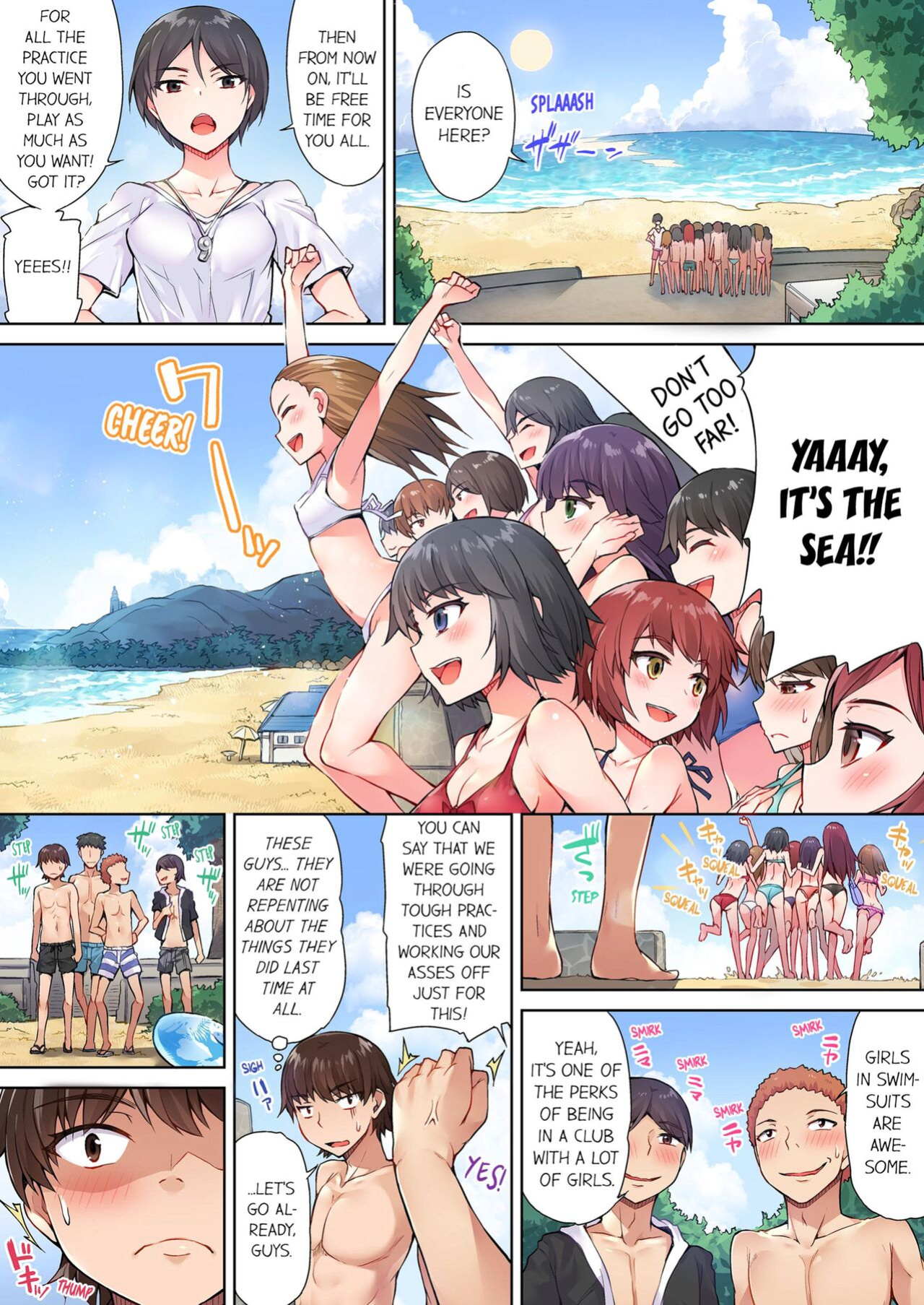 [Toyo] Asoko Araiya no Oshigoto ~Kataomoichuu no Aitsu to Onnayu de~ | Traditional Job of Washing Girl's Body Volume 1-22