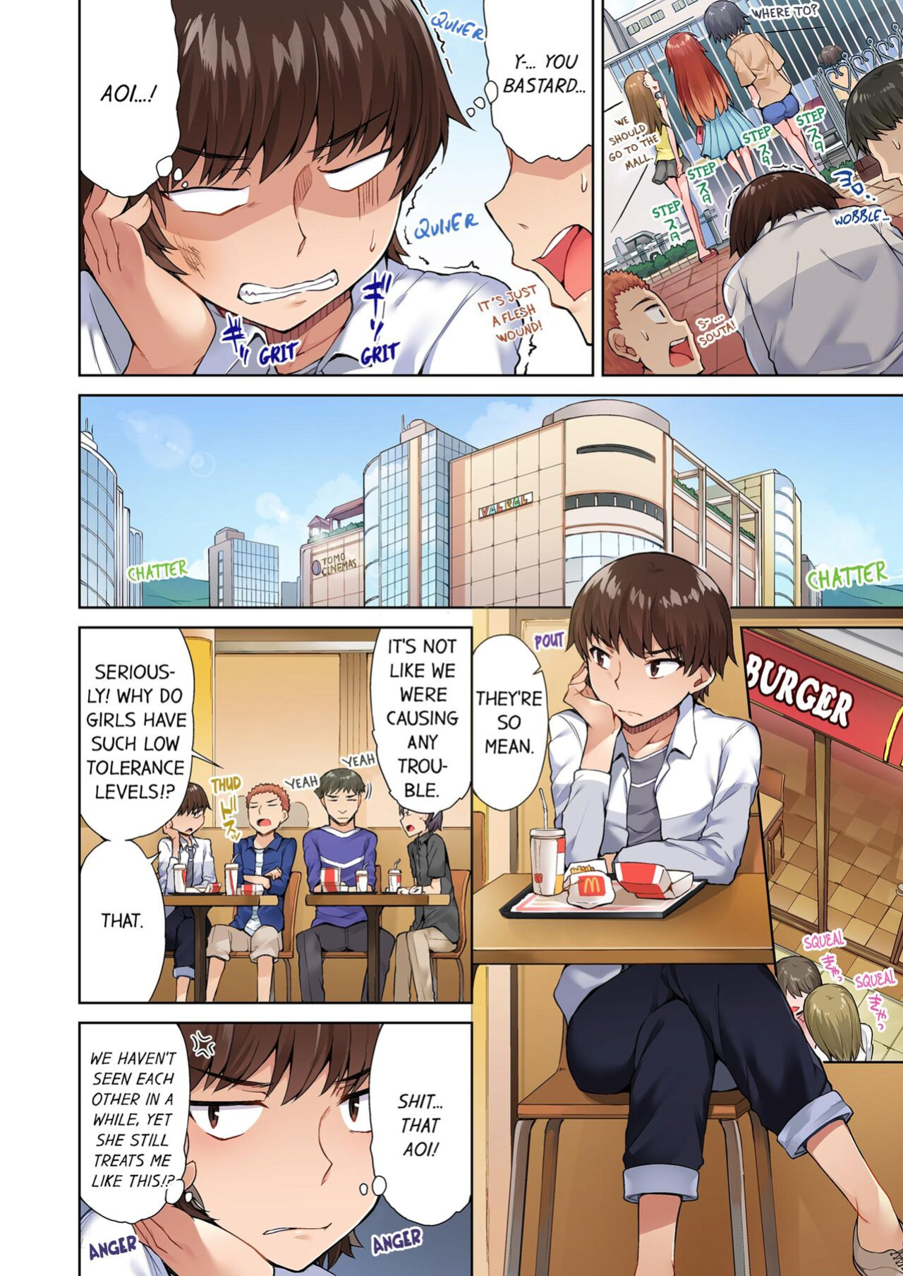 [Toyo] Asoko Araiya no Oshigoto ~Kataomoichuu no Aitsu to Onnayu de~ | Traditional Job of Washing Girl's Body Volume 1-22