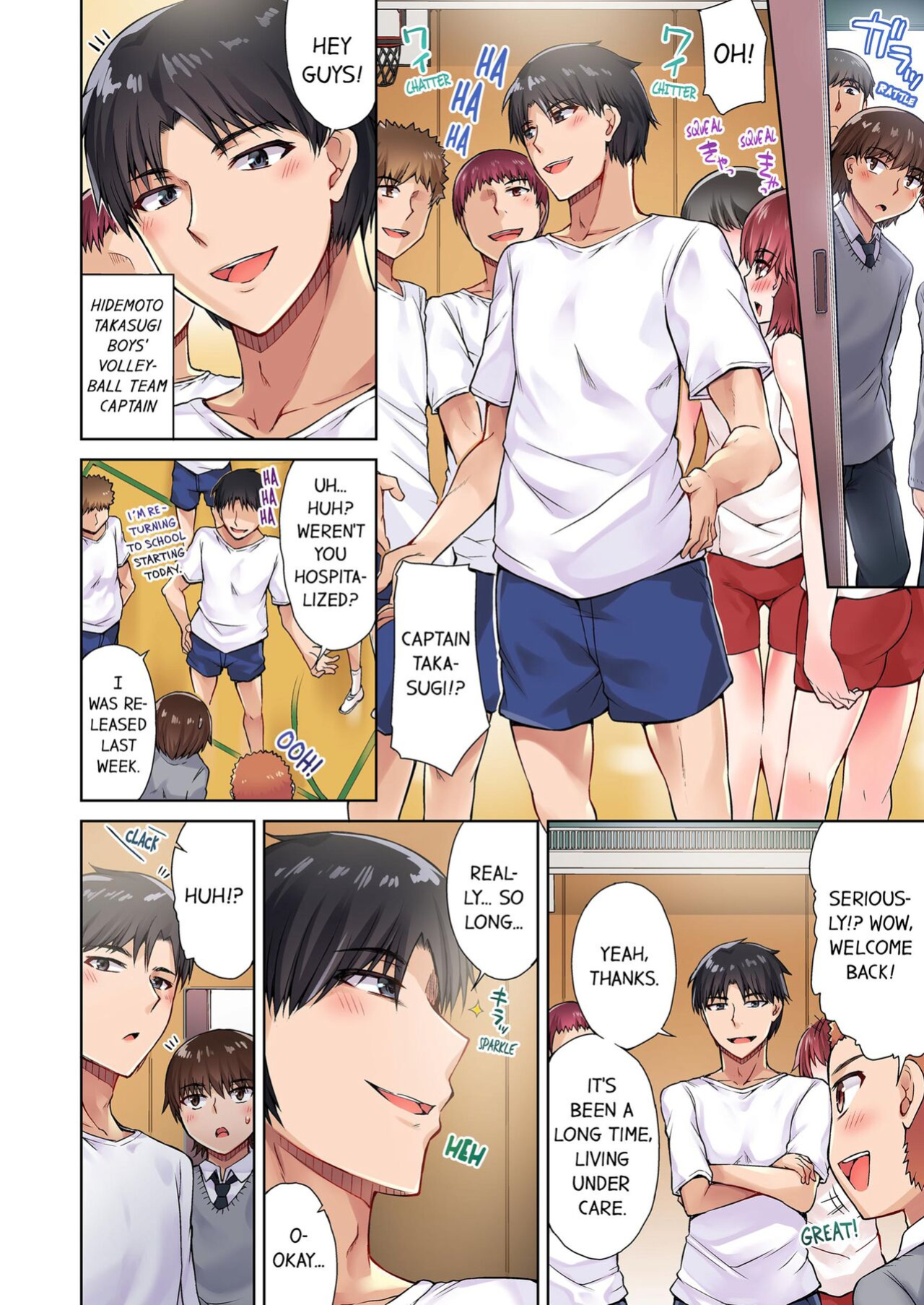 [Toyo] Asoko Araiya no Oshigoto ~Kataomoichuu no Aitsu to Onnayu de~ | Traditional Job of Washing Girl's Body Volume 1-22