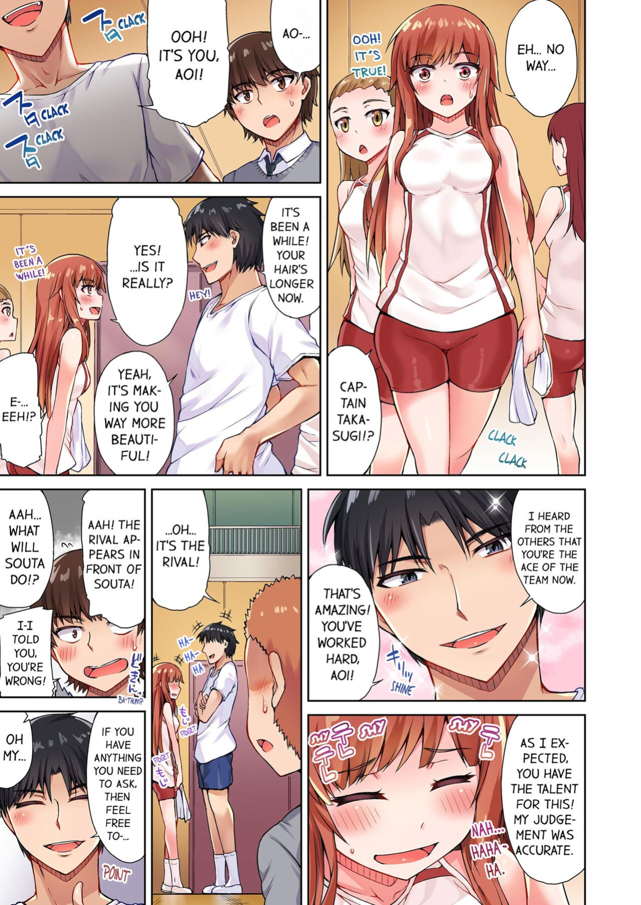 [Toyo] Asoko Araiya no Oshigoto ~Kataomoichuu no Aitsu to Onnayu de~ | Traditional Job of Washing Girl's Body Volume 1-22