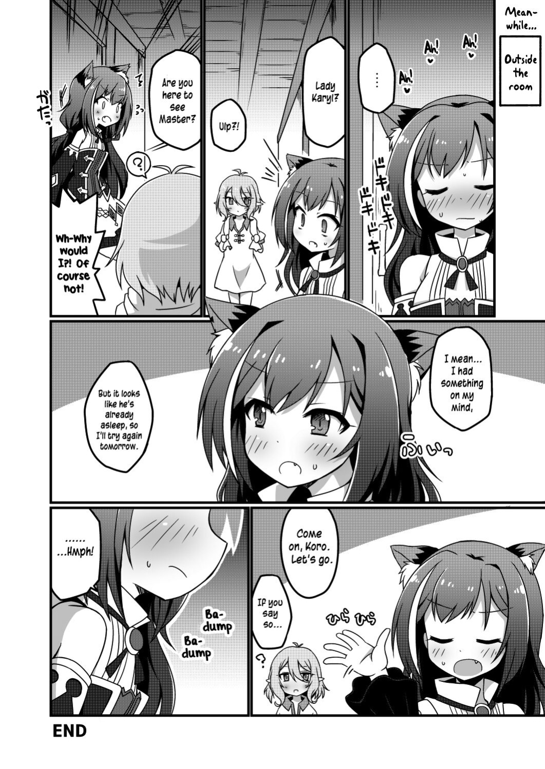 [Lucky Chance! (Yuuhi Alpha)] Princess x ConneConne - Princess Knead (Princess Connect! Re:Dive) [Pedy]