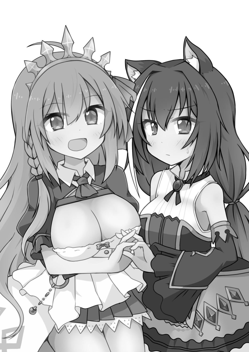 [Lucky Chance! (Yuuhi Alpha)] Sounan shita Ue Shokuryou Pinch de Yabai wa yo! desu ne (Princess Connect! Re:Dive) [Pedy]