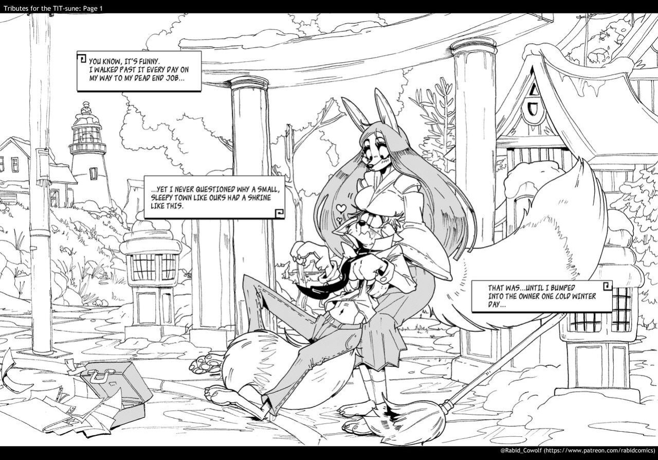 [Rabid] Tributes for the Tit-sune & Trouble for the TIT-sune