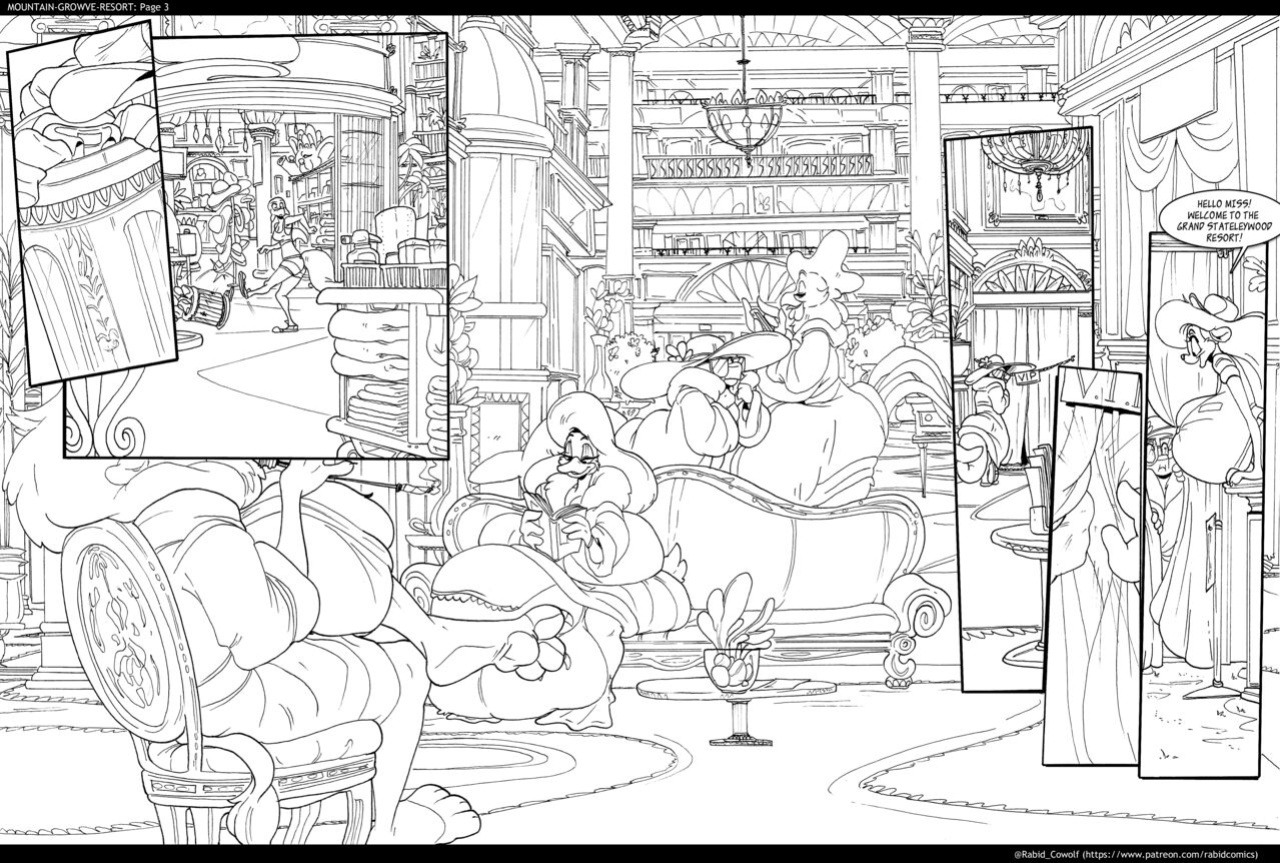 [Rabid] Mountain GROWve Resort (HD)