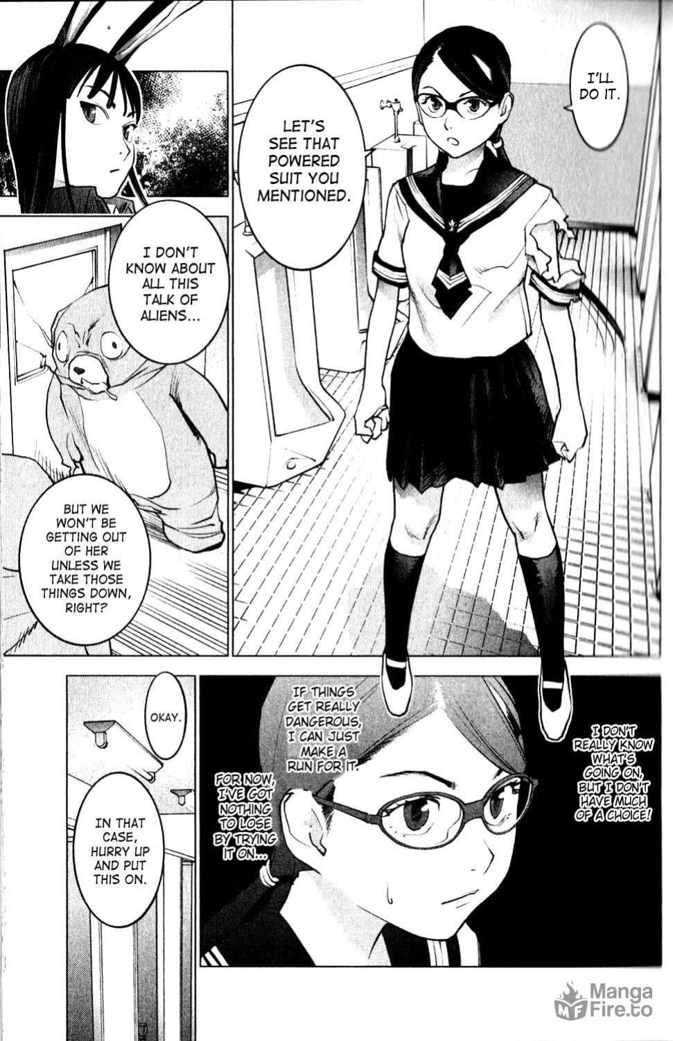 [Inamitsu Shinji] Seishokuki Volume 1