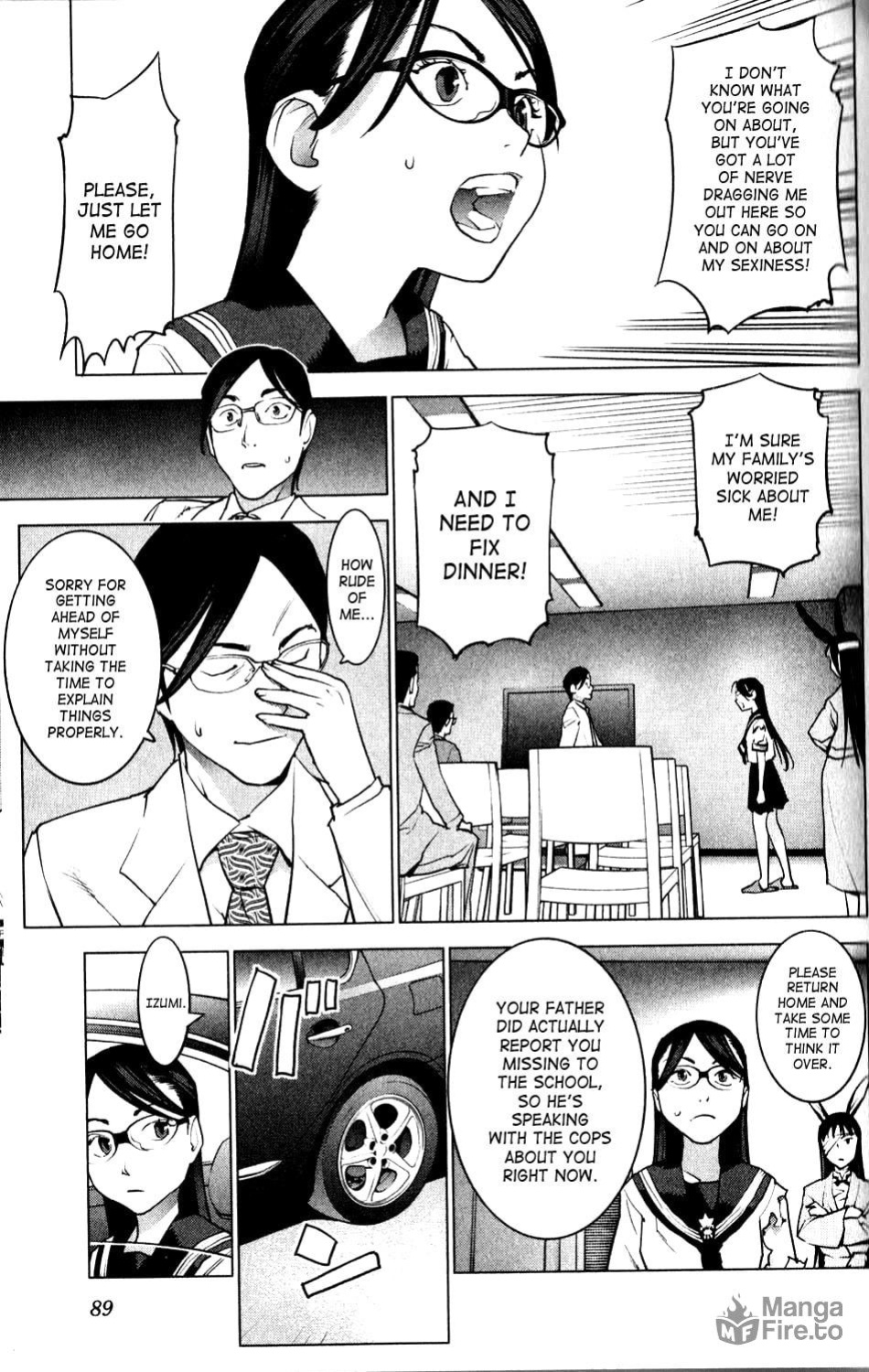[Inamitsu Shinji] Seishokuki Volume 1