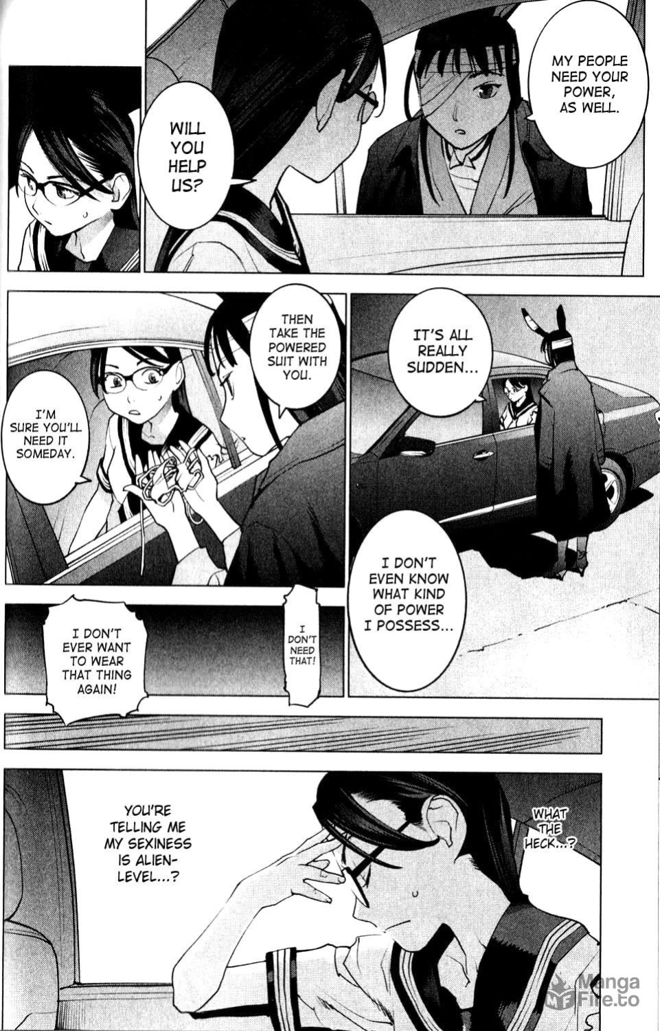 [Inamitsu Shinji] Seishokuki Volume 1