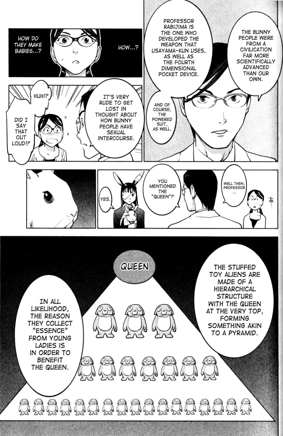 [Inamitsu Shinji] Seishokuki Volume 1