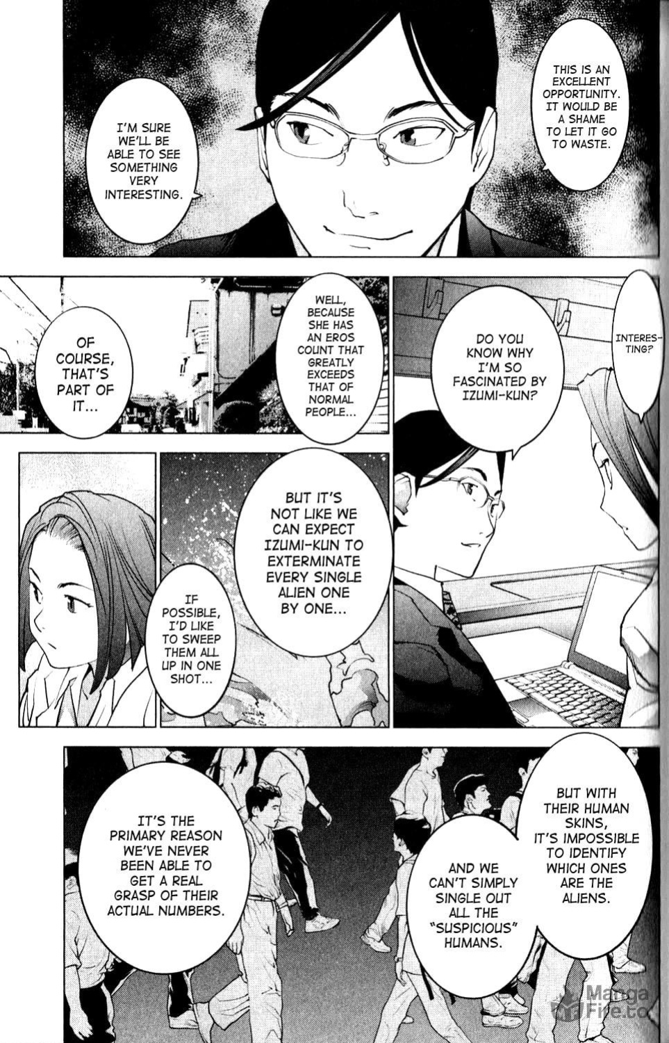[Inamitsu Shinji] Seishokuki Volume 1