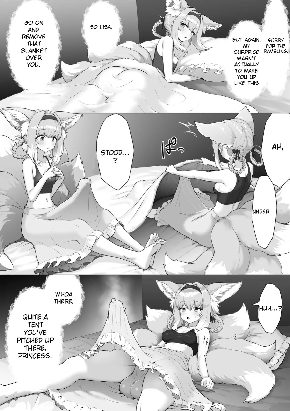 [Blacktan] Gotsugou Nouryoku wo Te ni Ireta N*an ga, Rh*des de Mechakucha Suru Hanashi Bangaihen: S*zuran | Nyan who Gained a Convenient Ability Makes a Mess out of Rhodes Island, Extra Edition: Suzuran