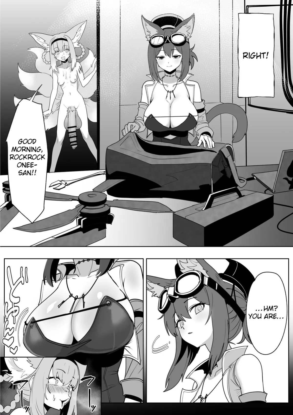 [Blacktan] Gotsugou Nouryoku wo Te ni Ireta N*an ga, Rh*des de Mechakucha Suru Hanashi Bangaihen: S*zuran | Nyan who Gained a Convenient Ability Makes a Mess out of Rhodes Island, Extra Edition: Suzuran