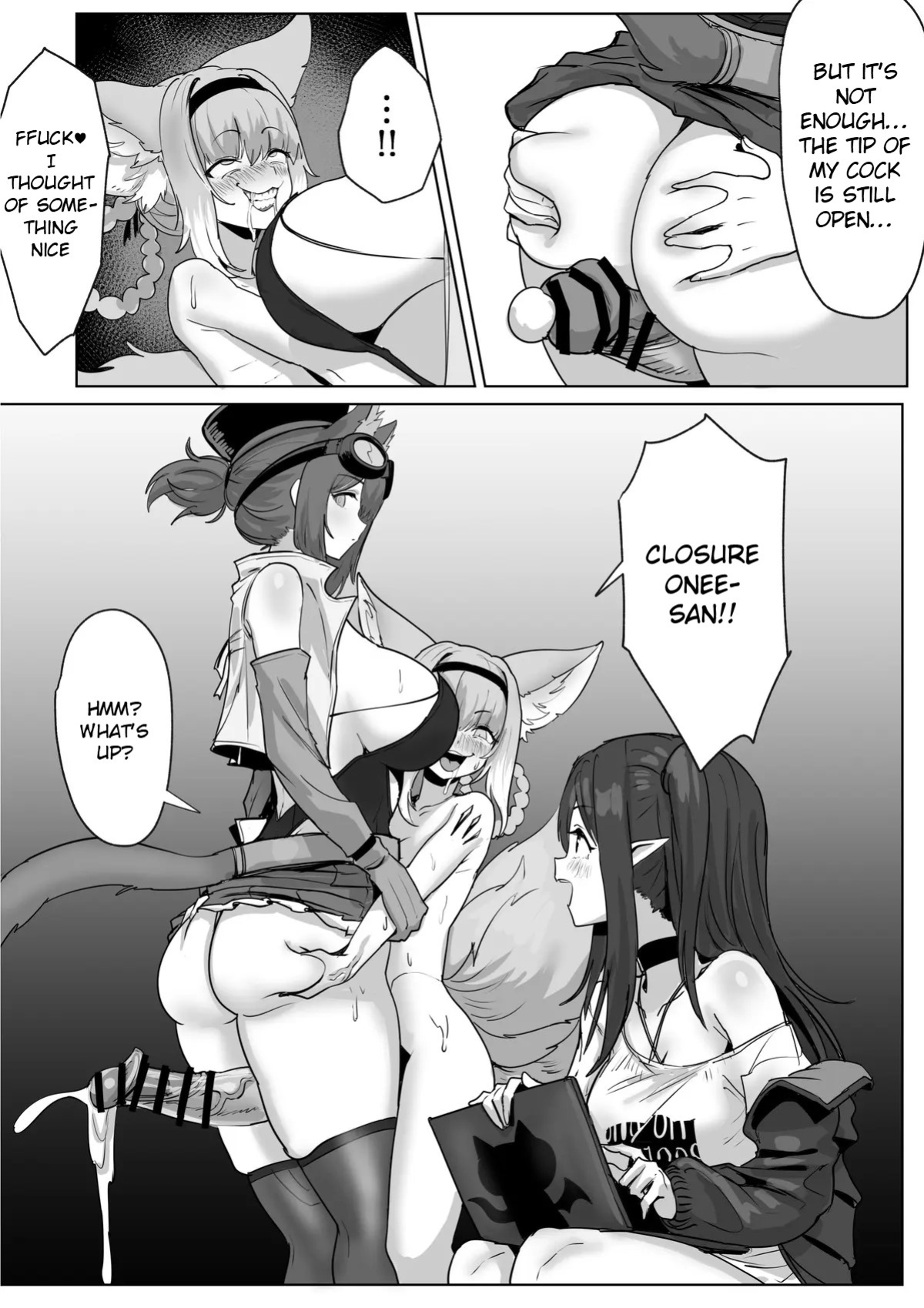 [Blacktan] Gotsugou Nouryoku wo Te ni Ireta N*an ga, Rh*des de Mechakucha Suru Hanashi Bangaihen: S*zuran | Nyan who Gained a Convenient Ability Makes a Mess out of Rhodes Island, Extra Edition: Suzuran